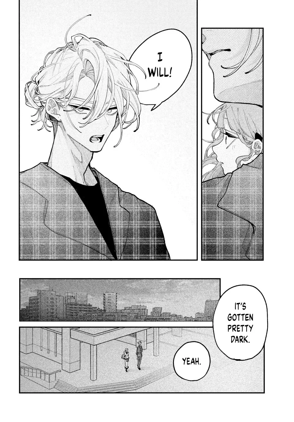 Fall in Love, You False Angels - Chapter 23 - Page 36