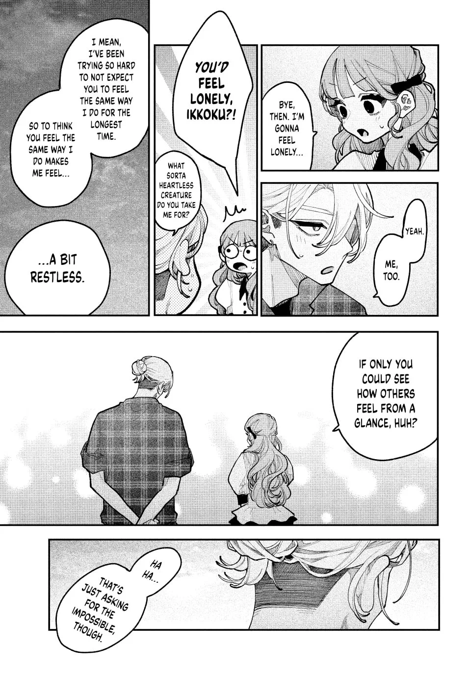 Fall in Love, You False Angels - Chapter 23 - Page 37