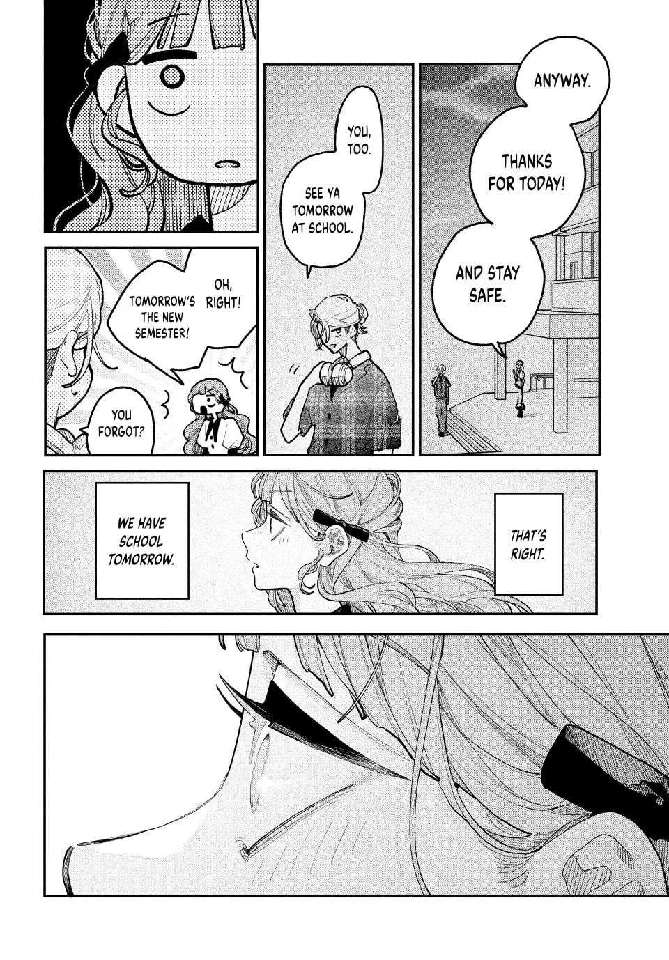 Fall in Love, You False Angels - Chapter 23 - Page 38