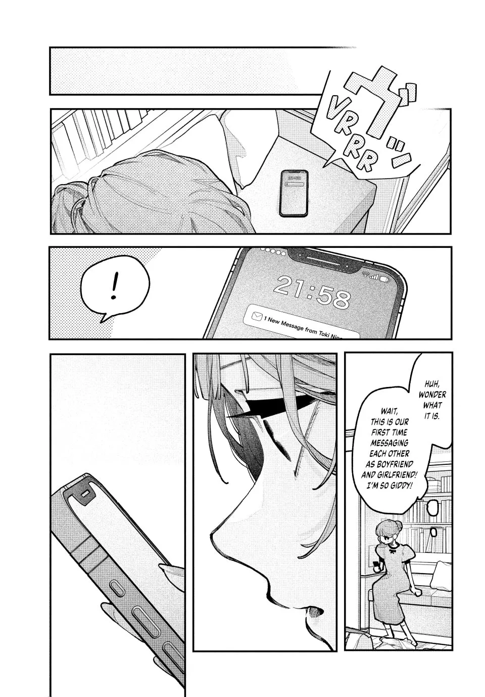Fall in Love, You False Angels - Chapter 23 - Page 41