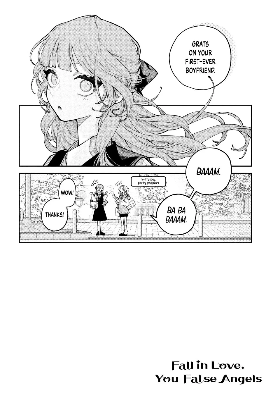 Fall in Love, You False Angels - Chapter 24 - Page 2
