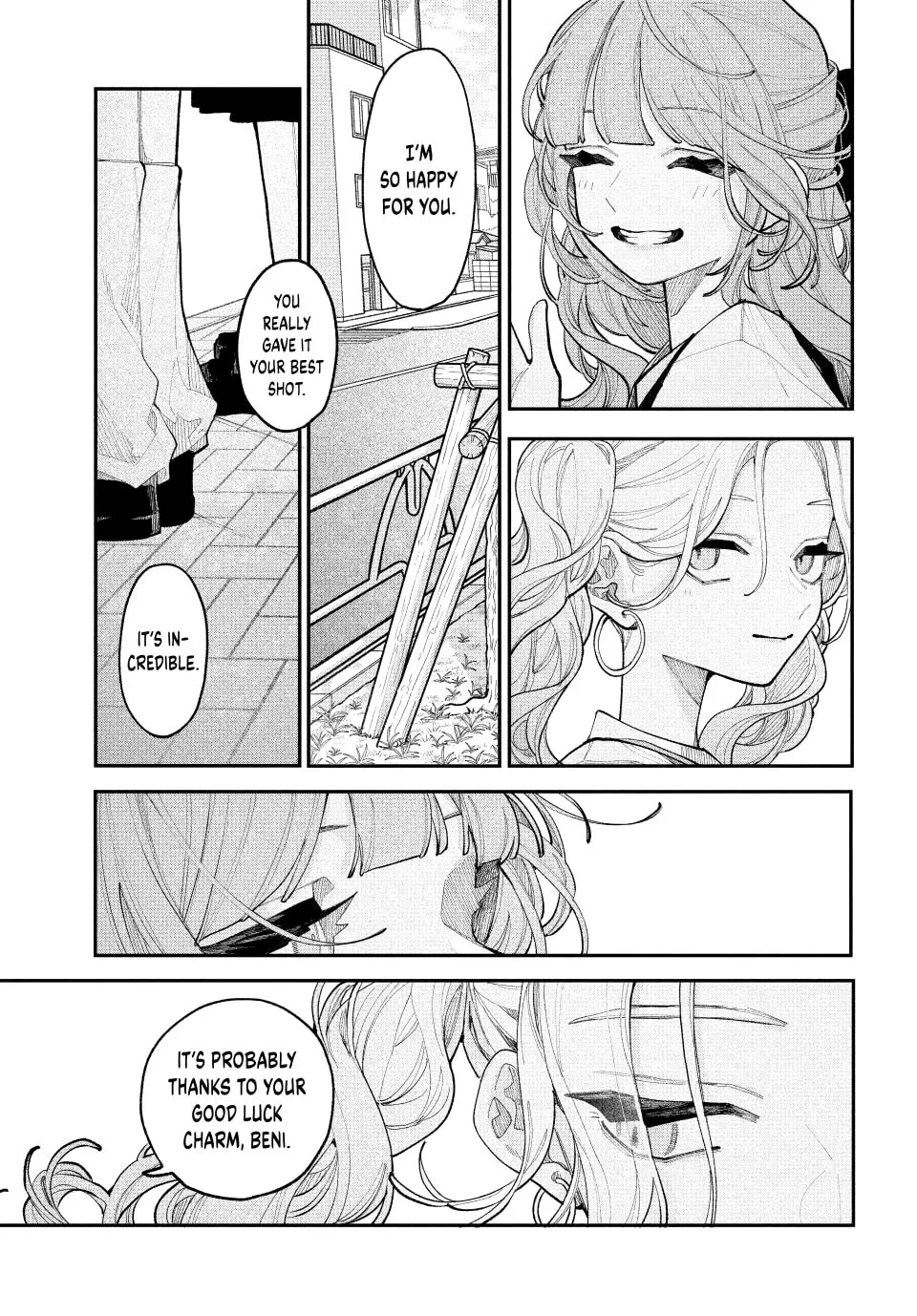 Fall in Love, You False Angels - Chapter 24 - Page 3