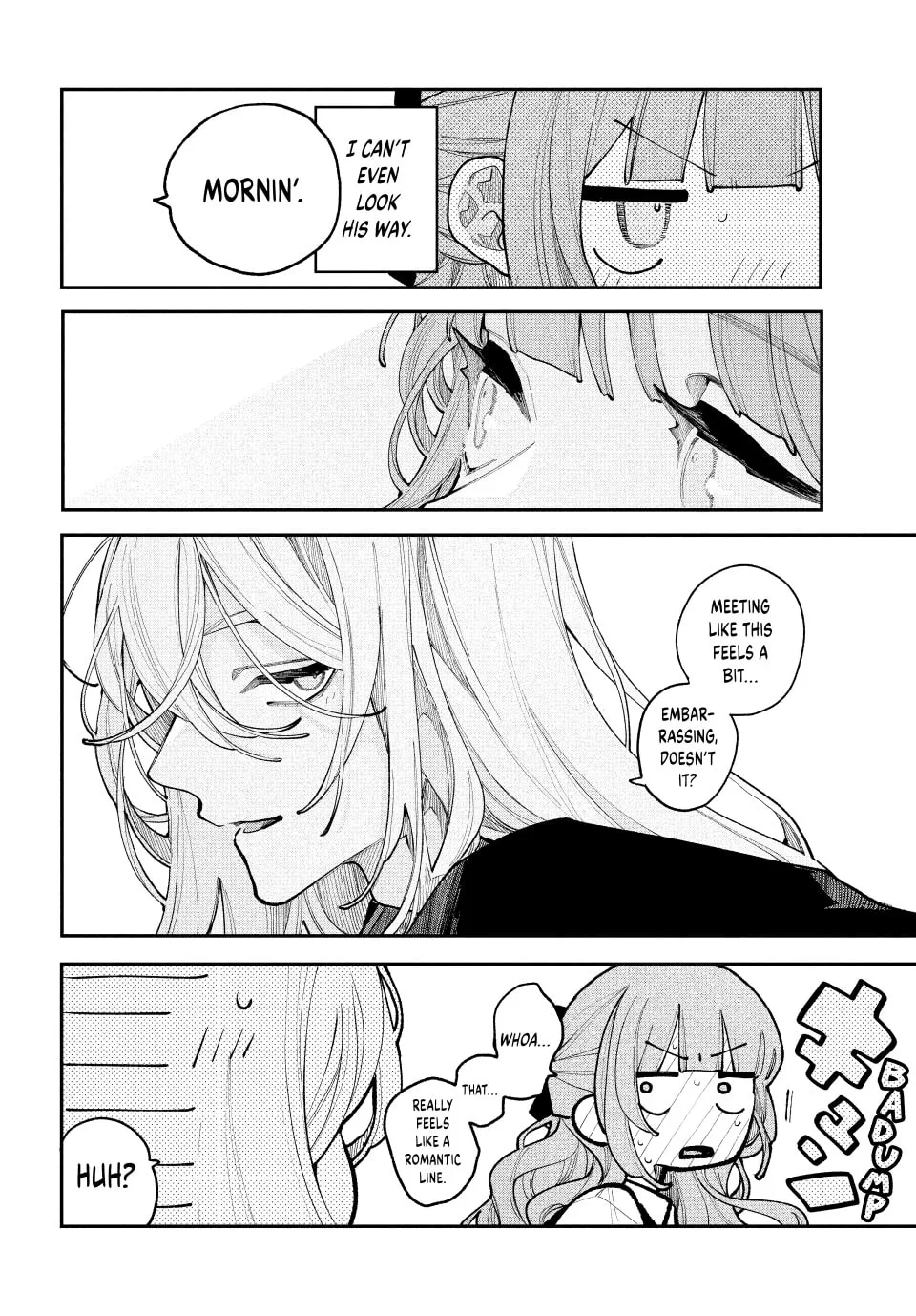 Fall in Love, You False Angels - Chapter 24 - Page 8