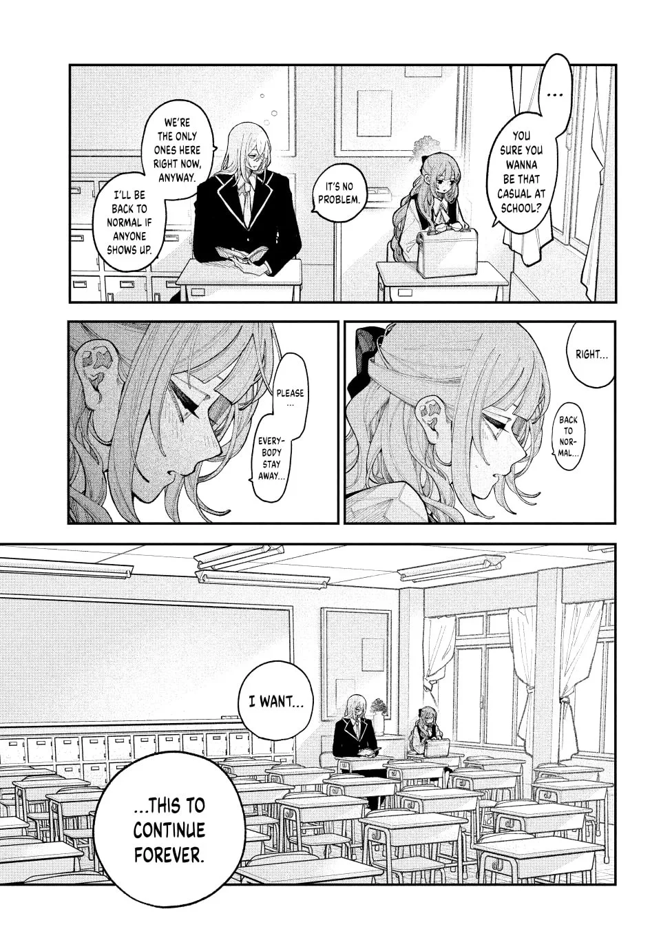 Fall in Love, You False Angels - Chapter 24 - Page 9