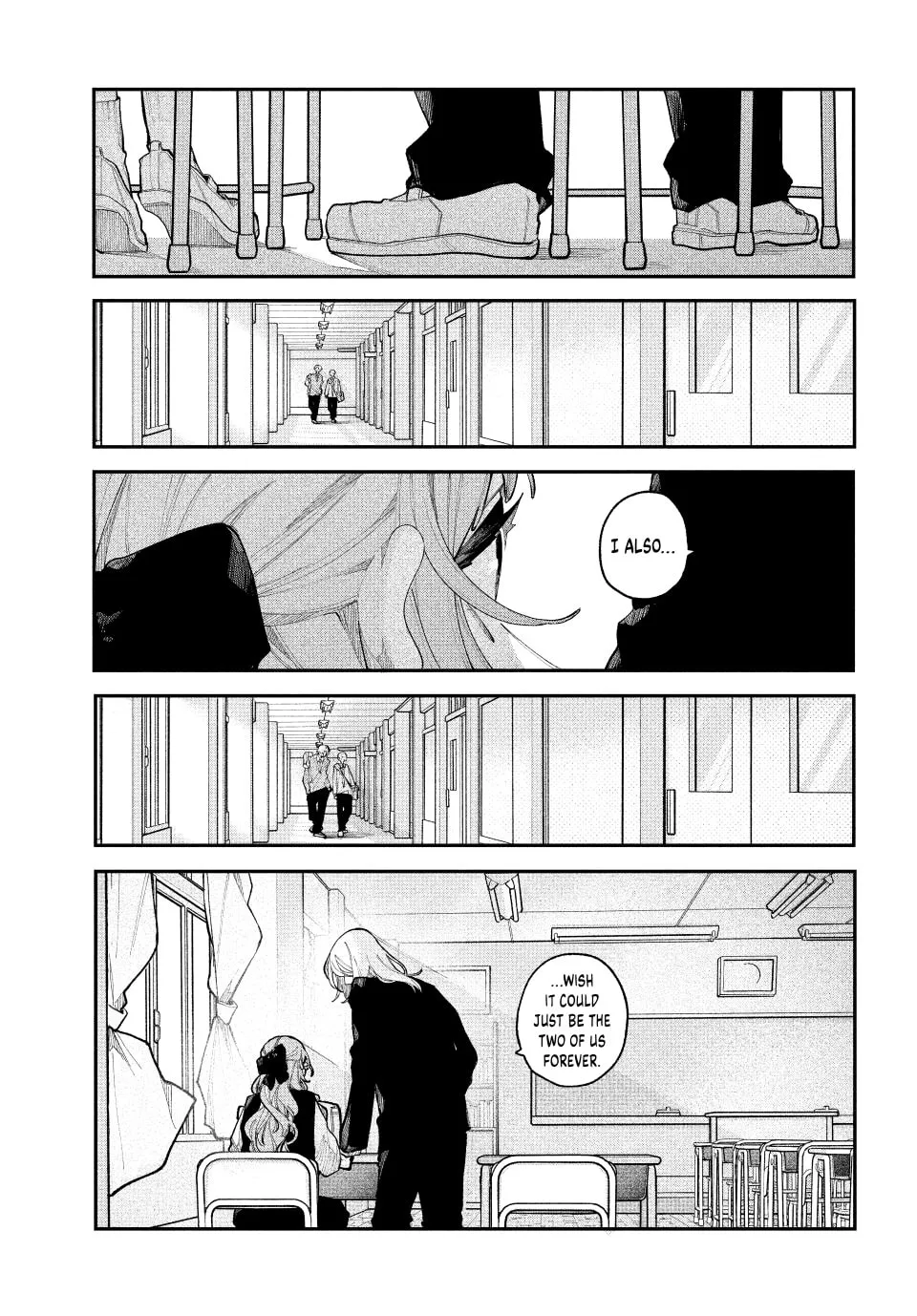 Fall in Love, You False Angels - Chapter 24 - Page 11