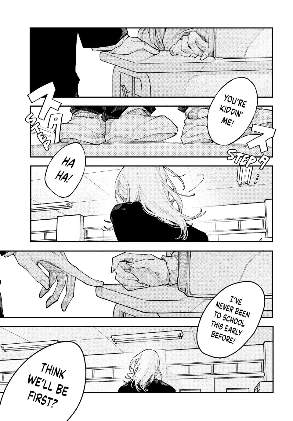 Fall in Love, You False Angels - Chapter 24 - Page 13