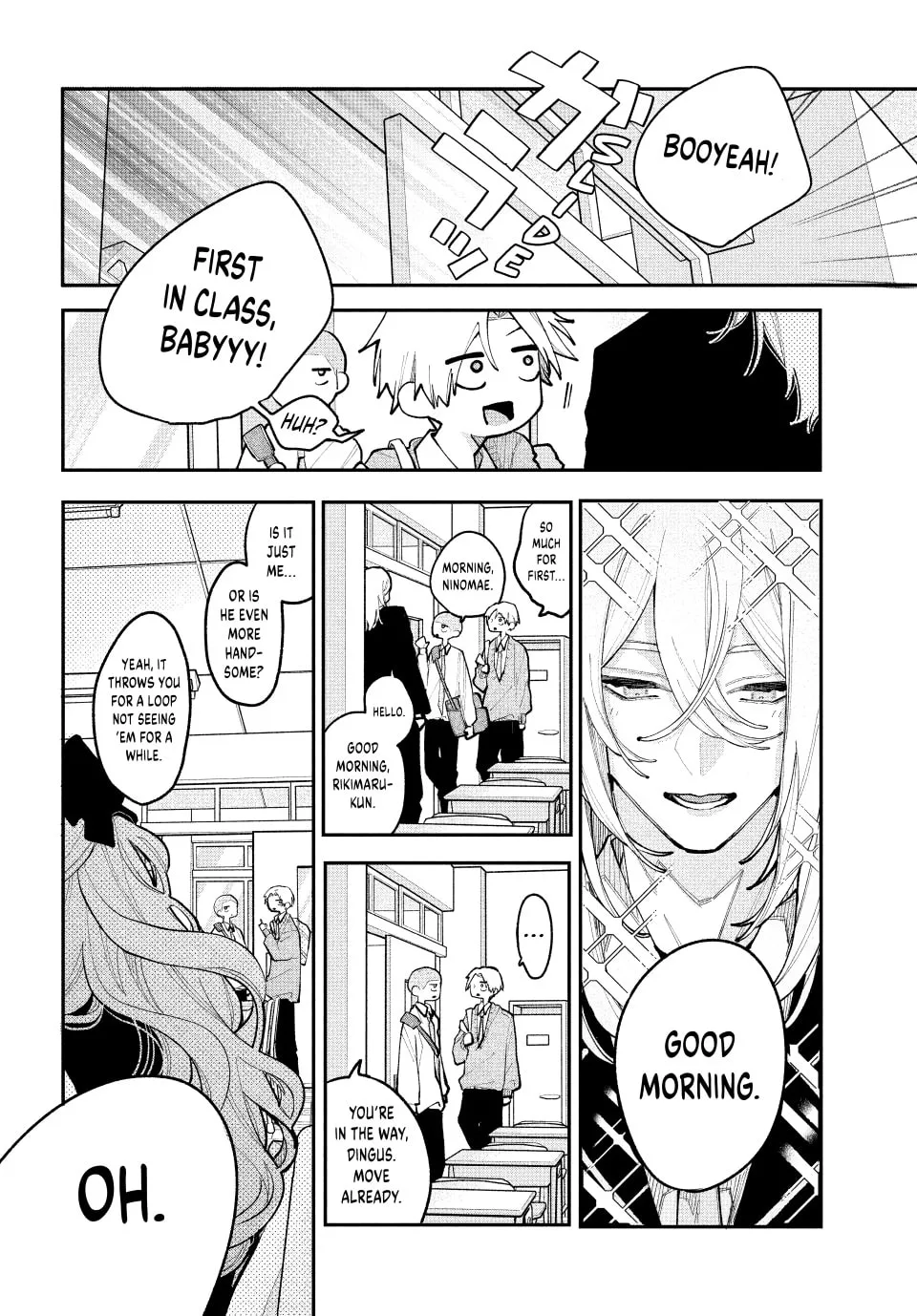 Fall in Love, You False Angels - Chapter 24 - Page 14