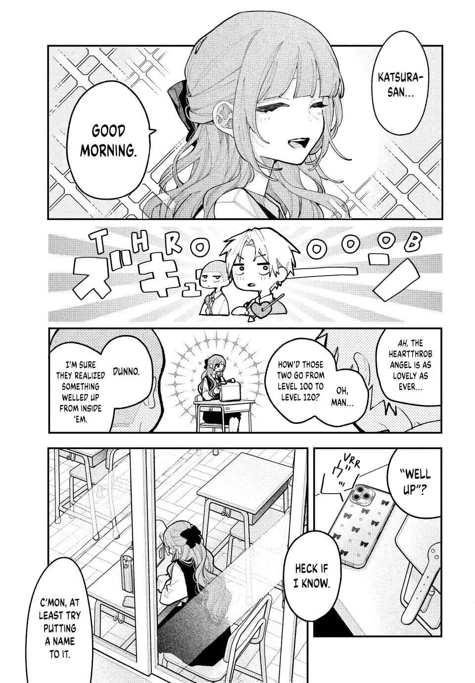 Fall in Love, You False Angels - Chapter 24 - Page 15