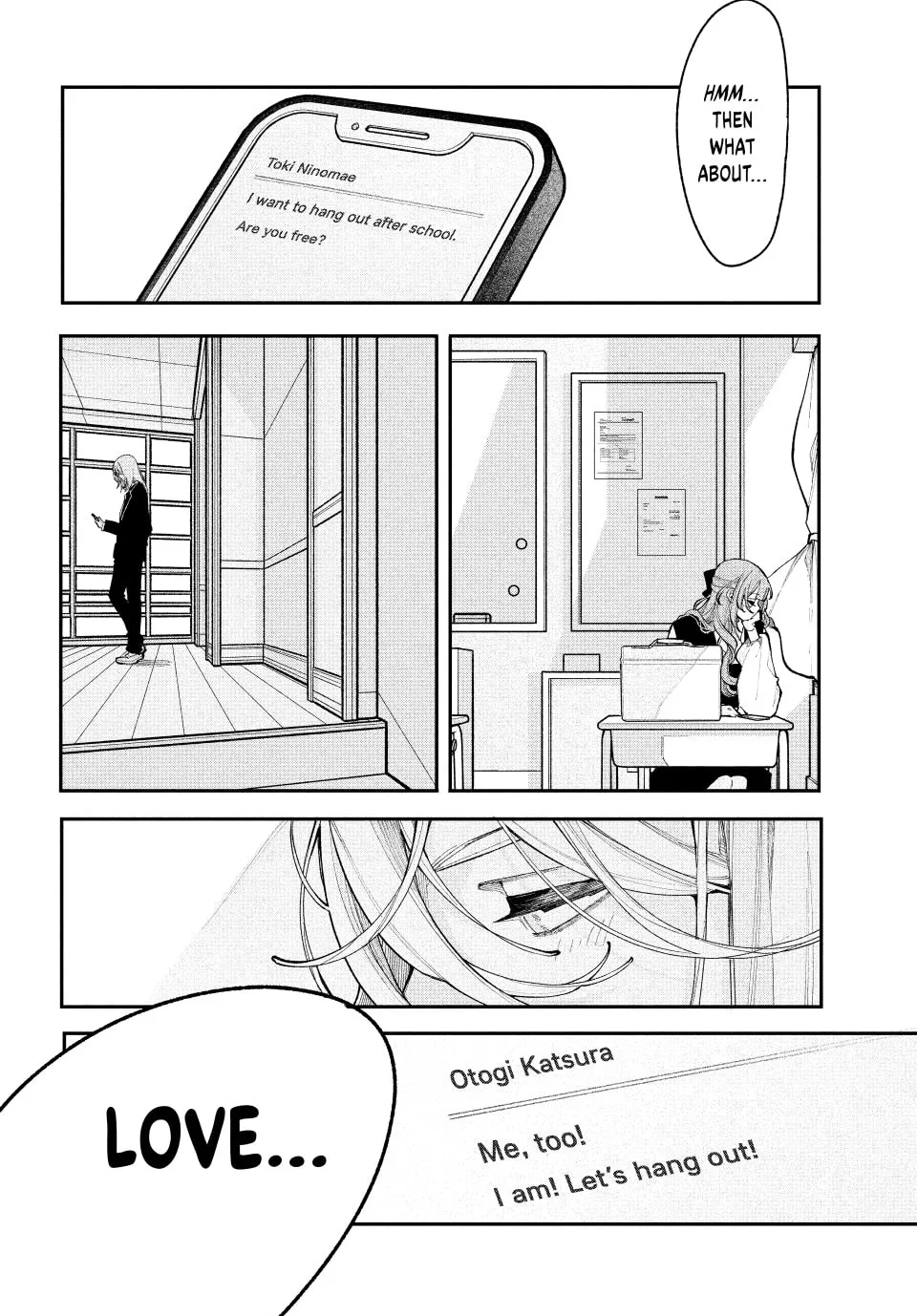 Fall in Love, You False Angels - Chapter 24 - Page 16