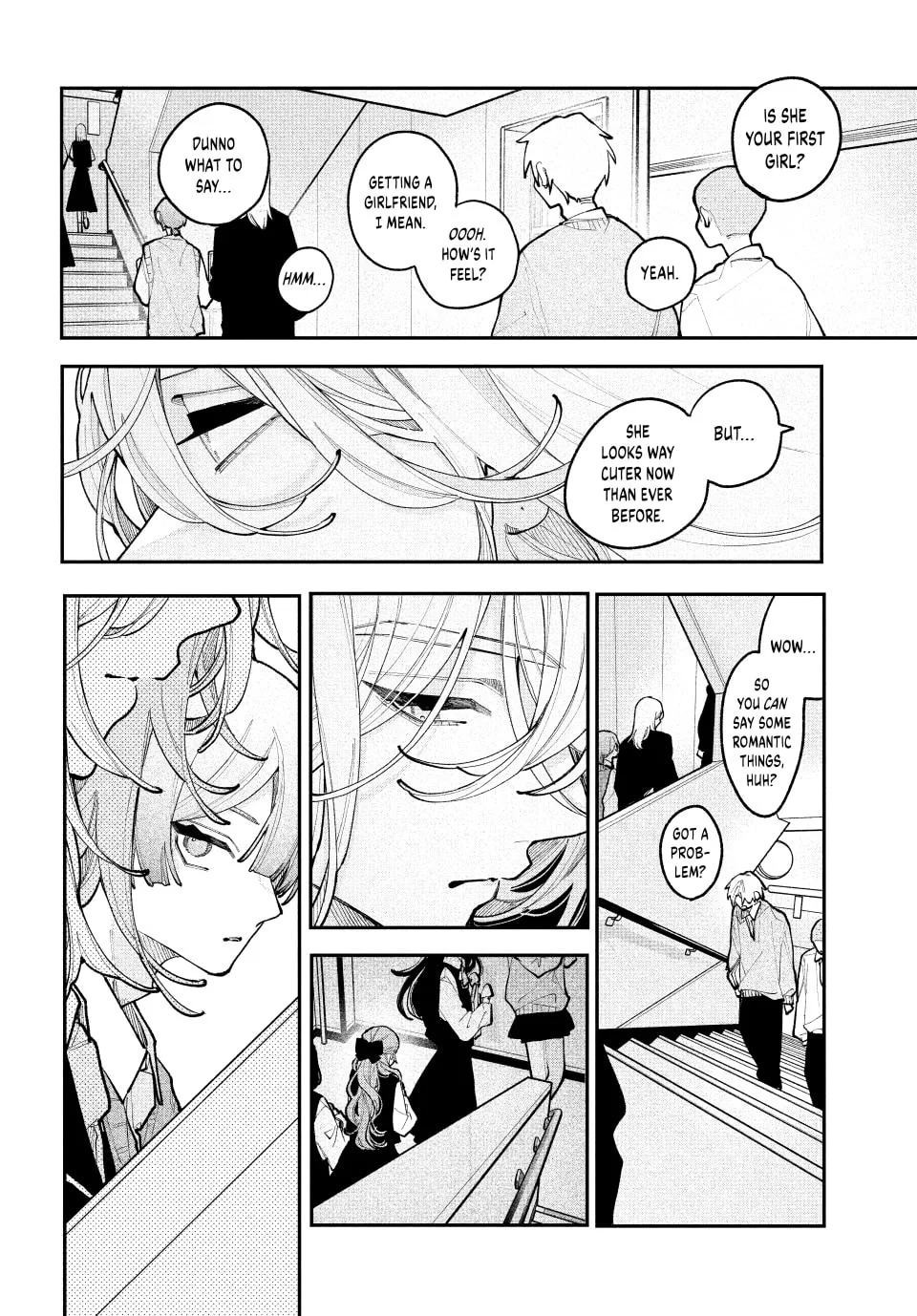 Fall in Love, You False Angels - Chapter 24 - Page 18