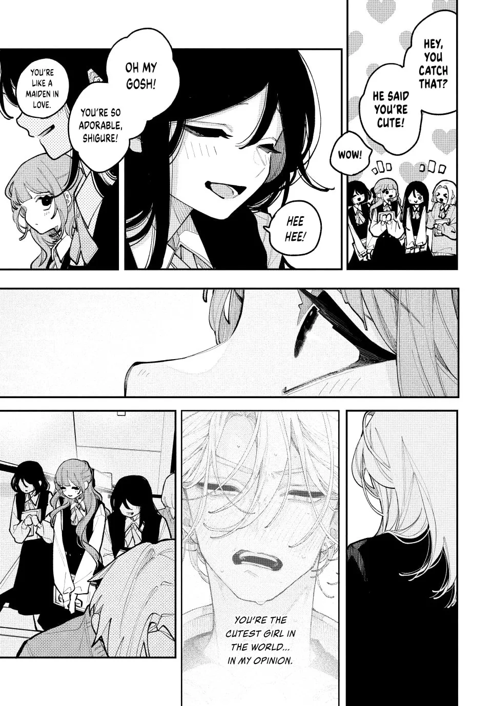 Fall in Love, You False Angels - Chapter 24 - Page 19