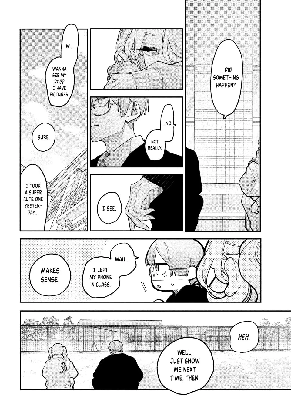 Fall in Love, You False Angels - Chapter 24 - Page 22
