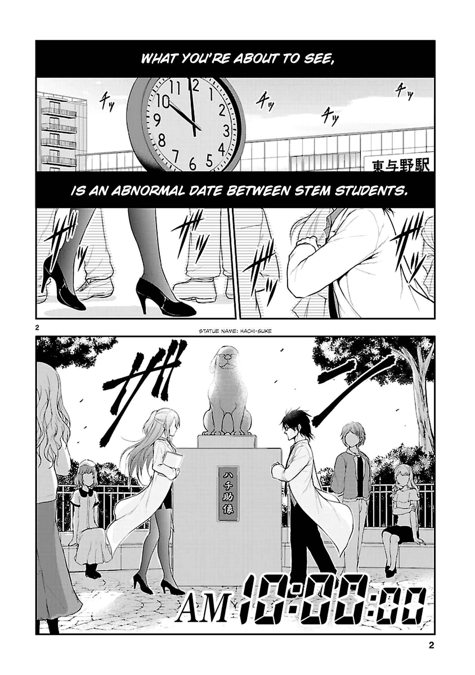 Rikei ga Koi ni Ochita no de Shoumei shitemita - Chapter 9 - Page 2