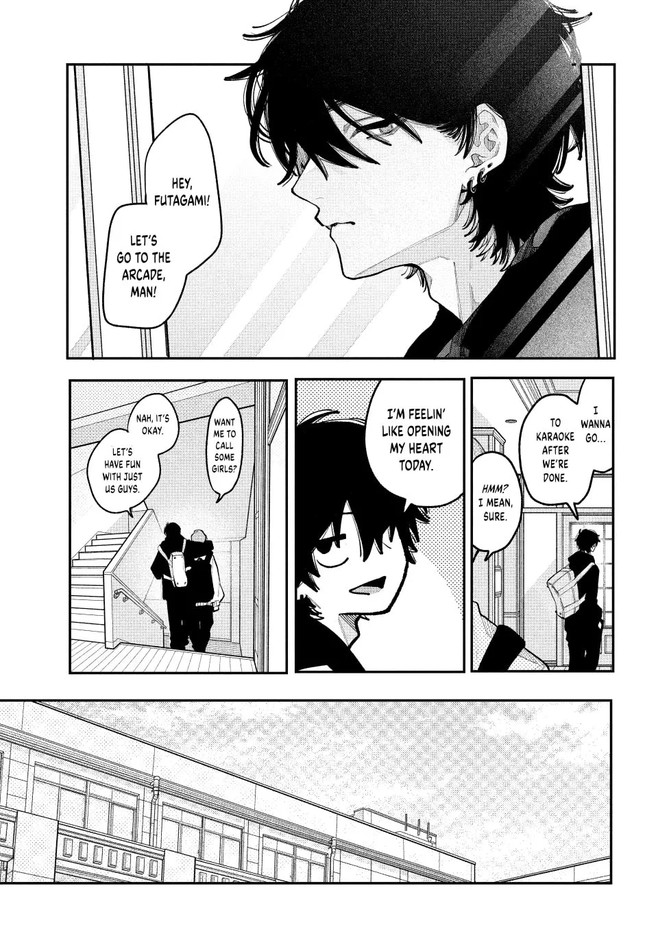 Fall in Love, You False Angels - Chapter 24 - Page 27
