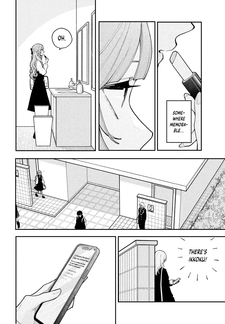 Fall in Love, You False Angels - Chapter 24 - Page 30