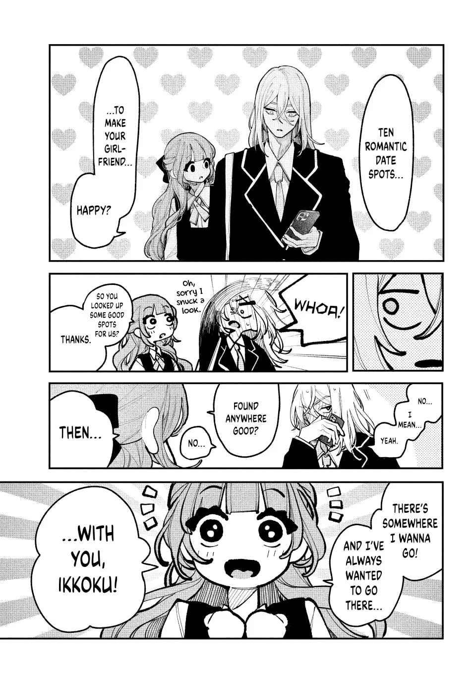 Fall in Love, You False Angels - Chapter 24 - Page 31