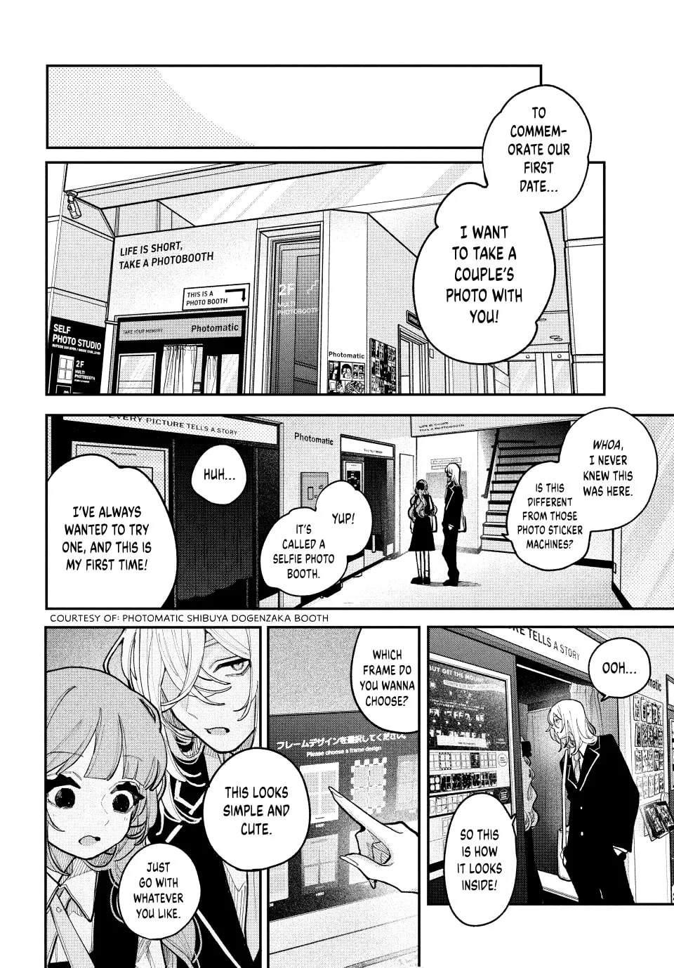 Fall in Love, You False Angels - Chapter 24 - Page 32