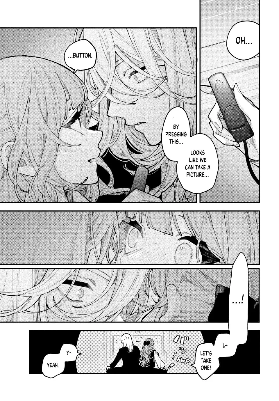 Fall in Love, You False Angels - Chapter 24 - Page 33