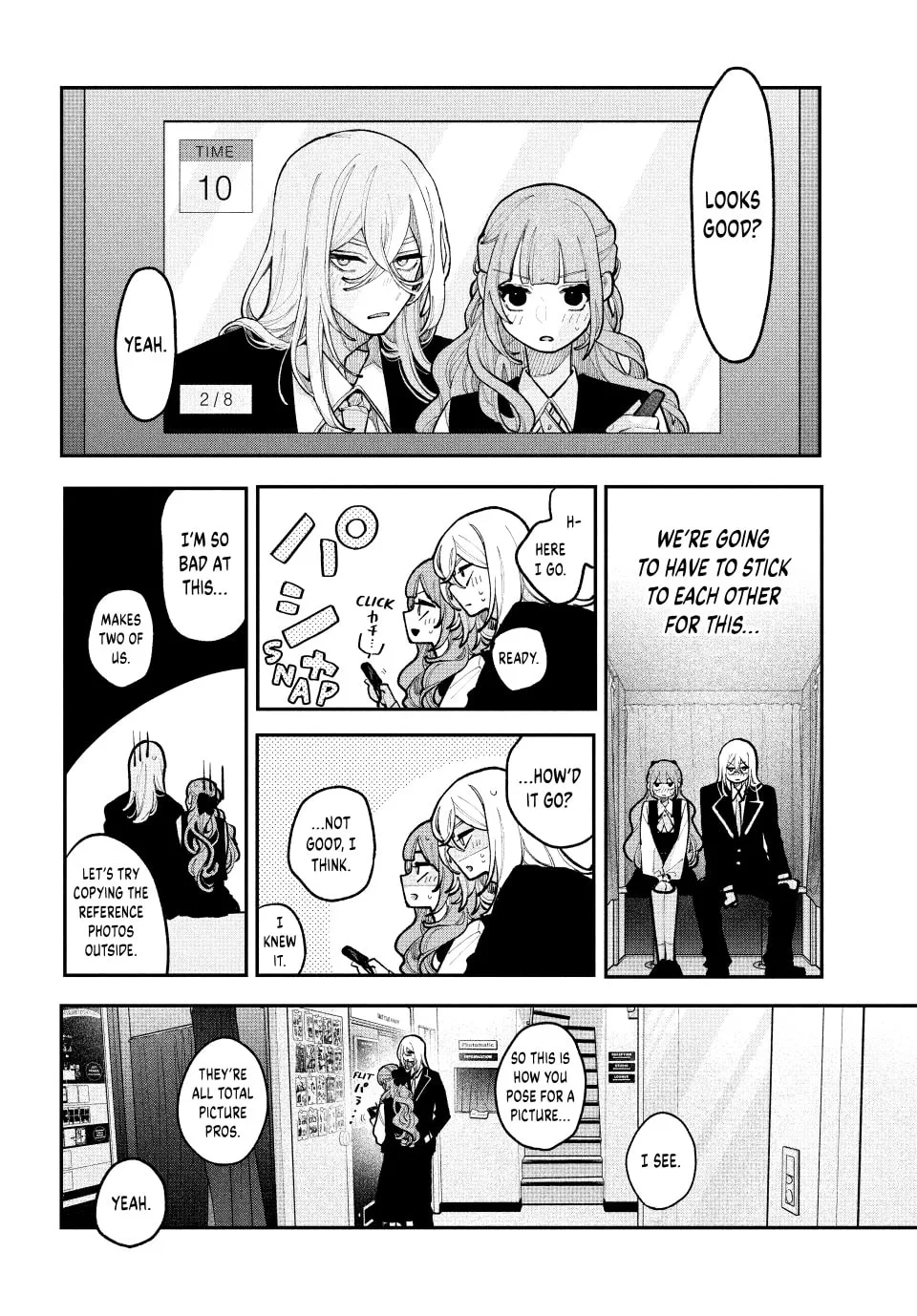 Fall in Love, You False Angels - Chapter 24 - Page 34
