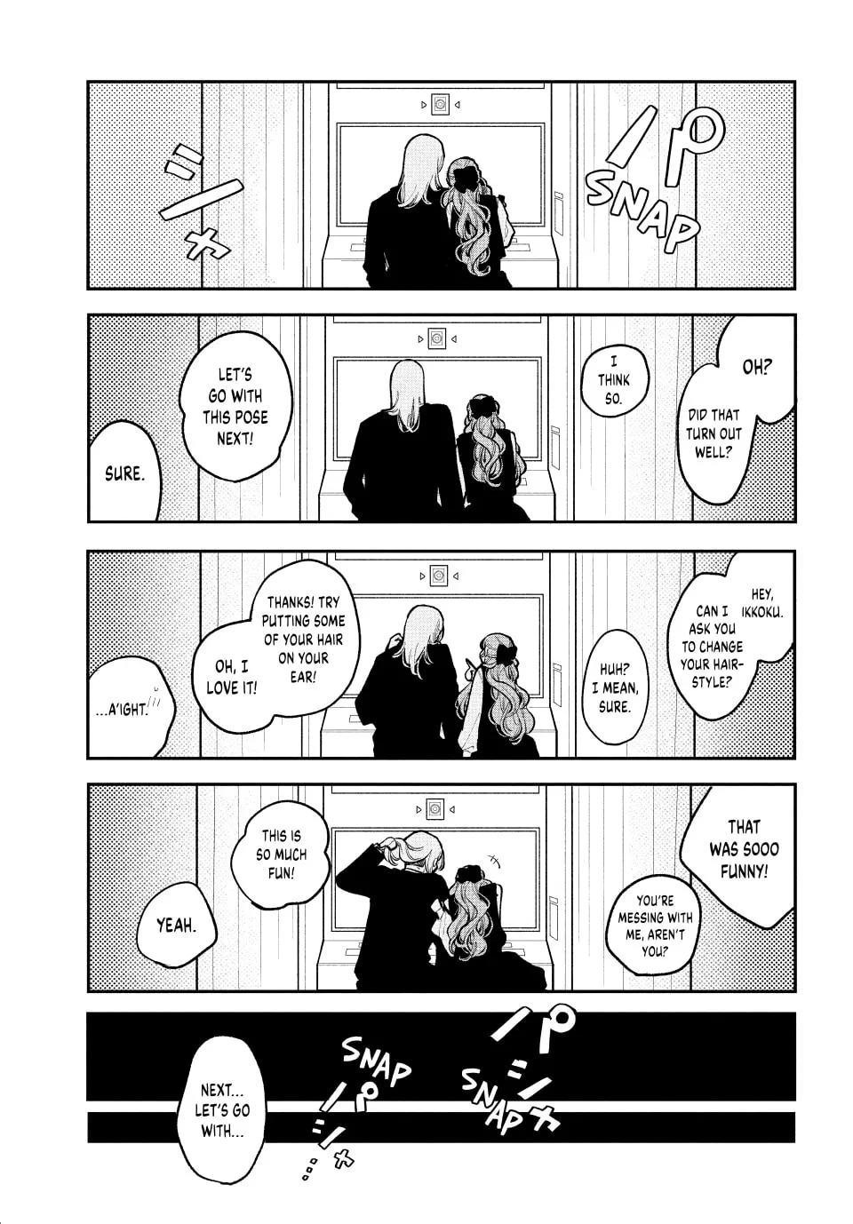 Fall in Love, You False Angels - Chapter 24 - Page 39