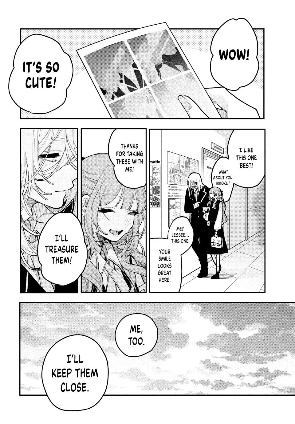 Fall in Love, You False Angels - Chapter 24 - Page 40