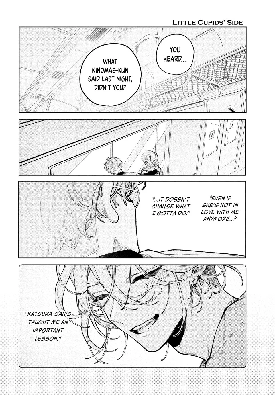 Fall in Love, You False Angels - Chapter 24 - Page 44