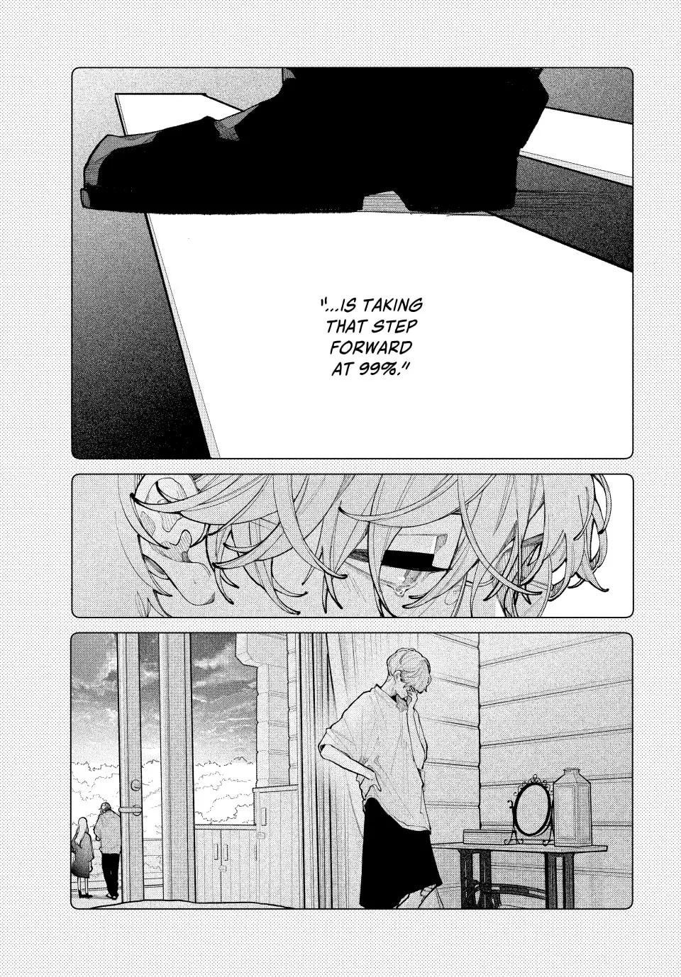 Fall in Love, You False Angels - Chapter 24 - Page 47