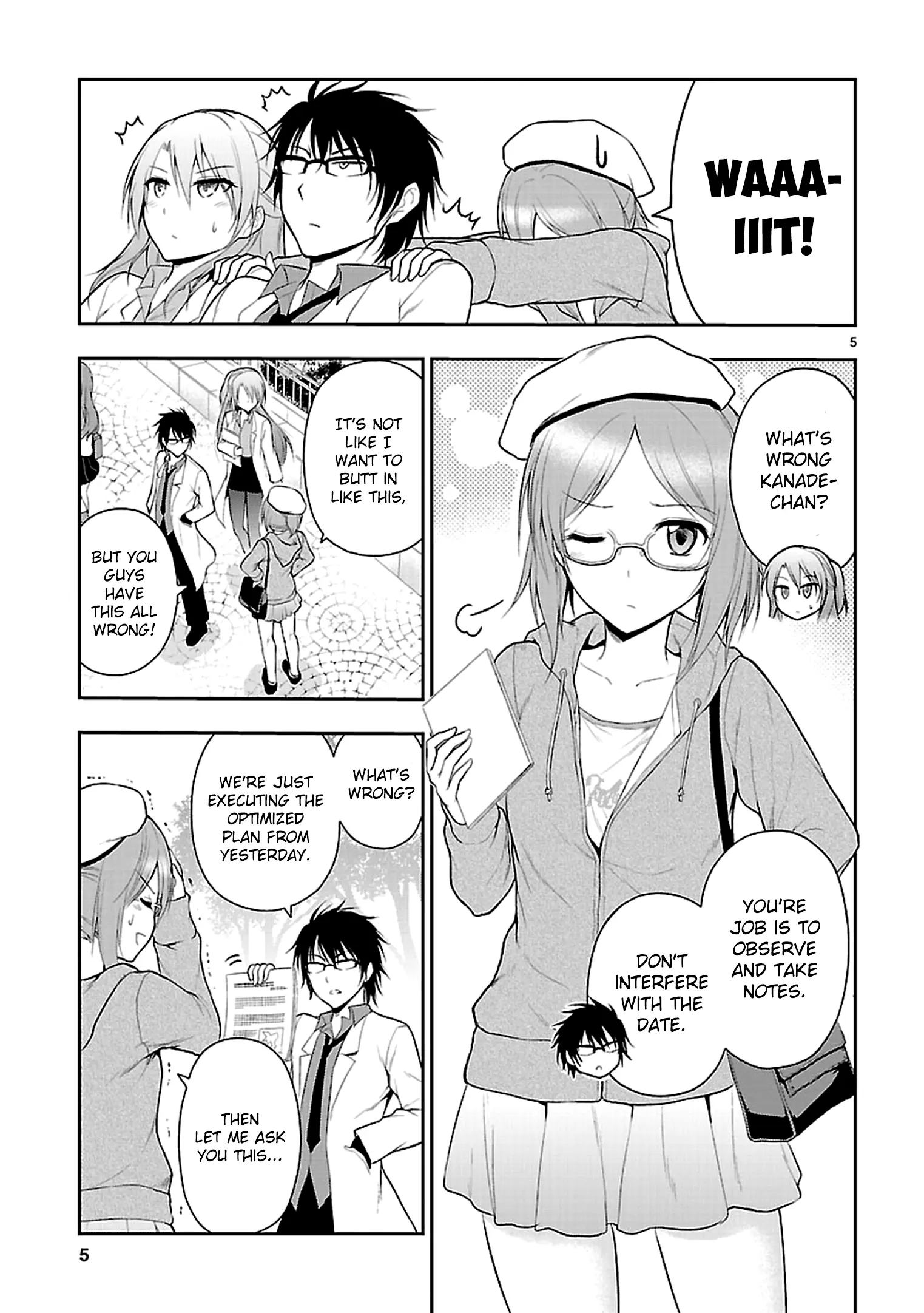 Rikei ga Koi ni Ochita no de Shoumei shitemita - Chapter 9 - Page 5