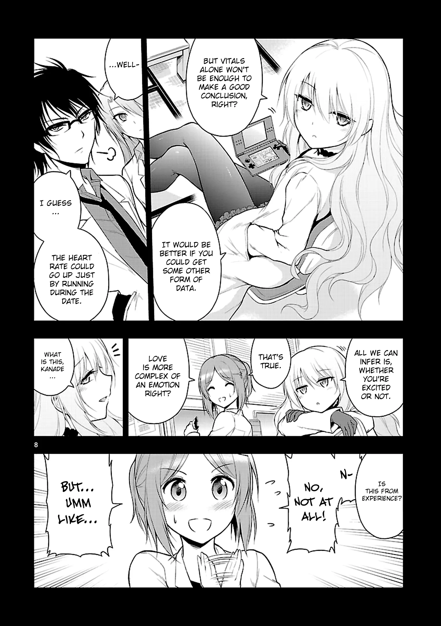 Rikei ga Koi ni Ochita no de Shoumei shitemita - Chapter 9 - Page 8