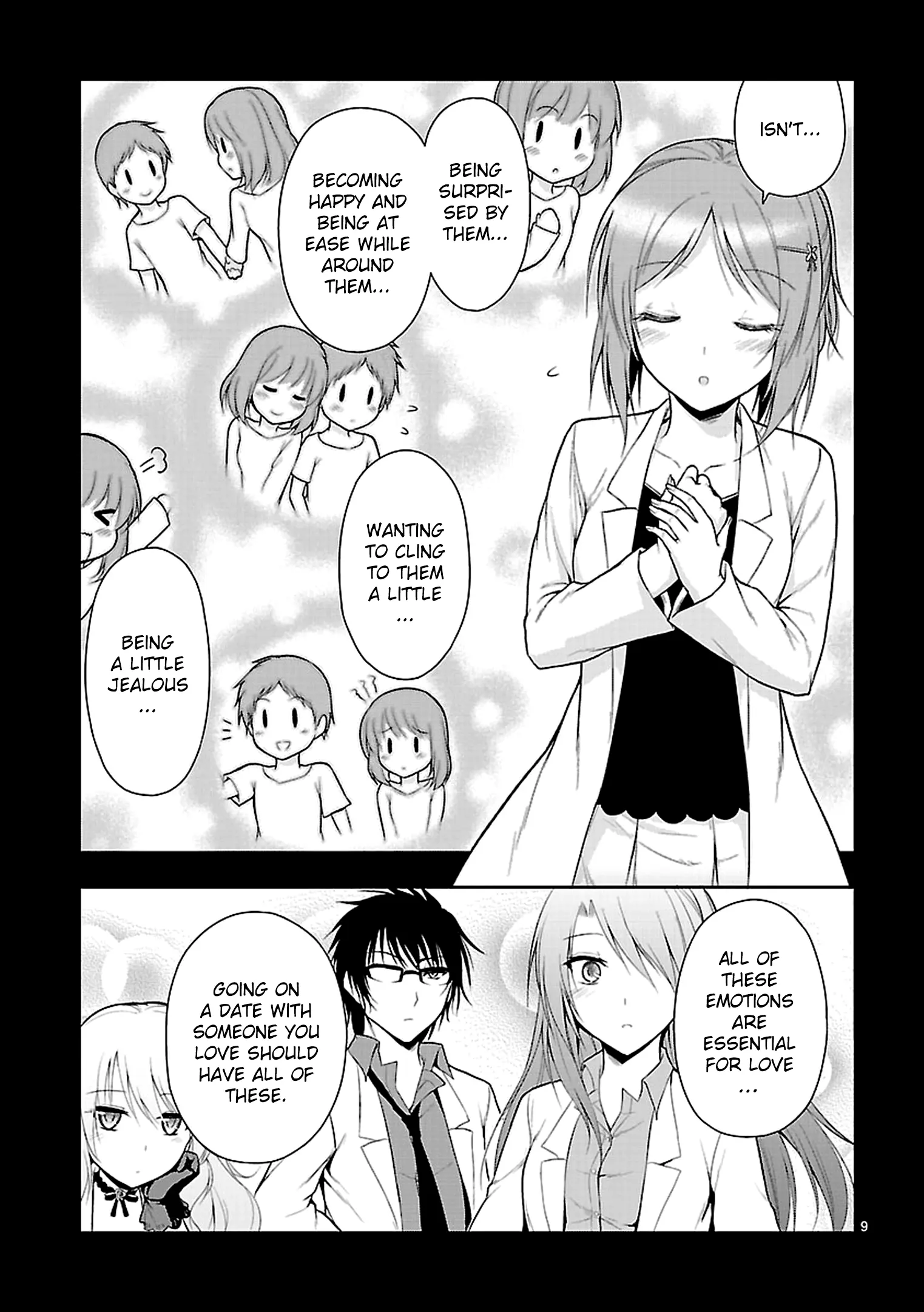 Rikei ga Koi ni Ochita no de Shoumei shitemita - Chapter 9 - Page 9