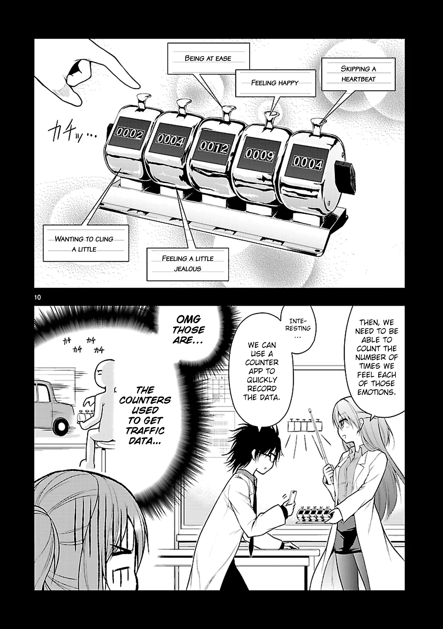 Rikei ga Koi ni Ochita no de Shoumei shitemita - Chapter 9 - Page 10