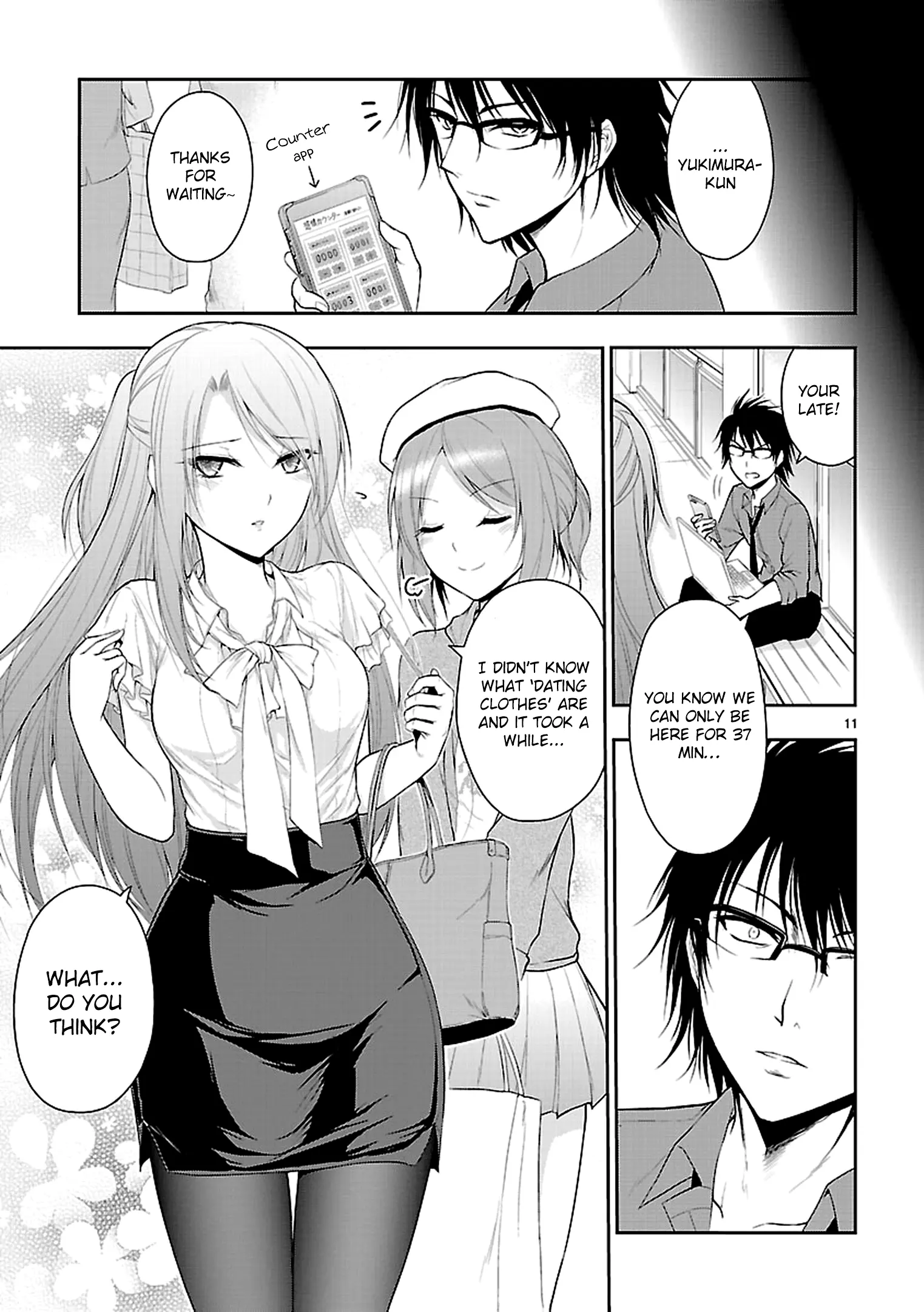 Rikei ga Koi ni Ochita no de Shoumei shitemita - Chapter 9 - Page 11
