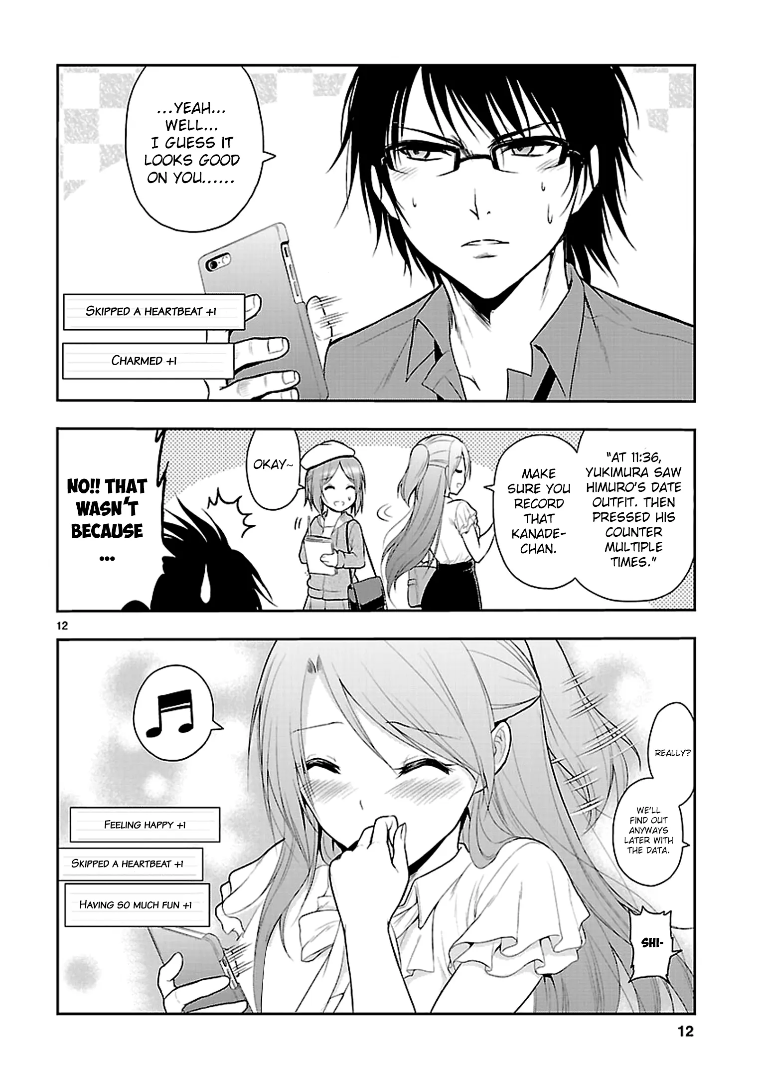 Rikei ga Koi ni Ochita no de Shoumei shitemita - Chapter 9 - Page 12