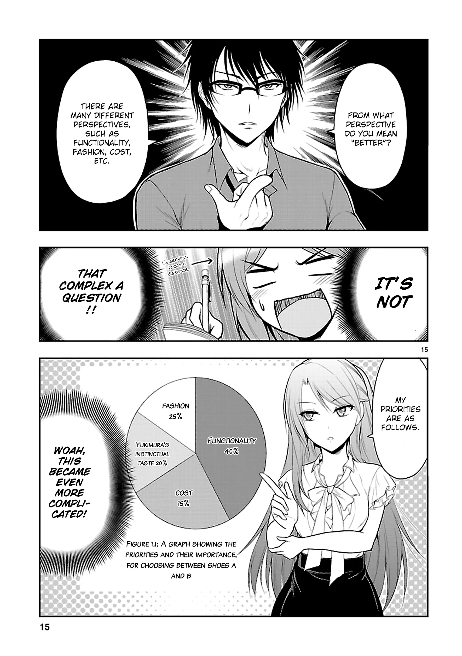 Rikei ga Koi ni Ochita no de Shoumei shitemita - Chapter 9 - Page 15