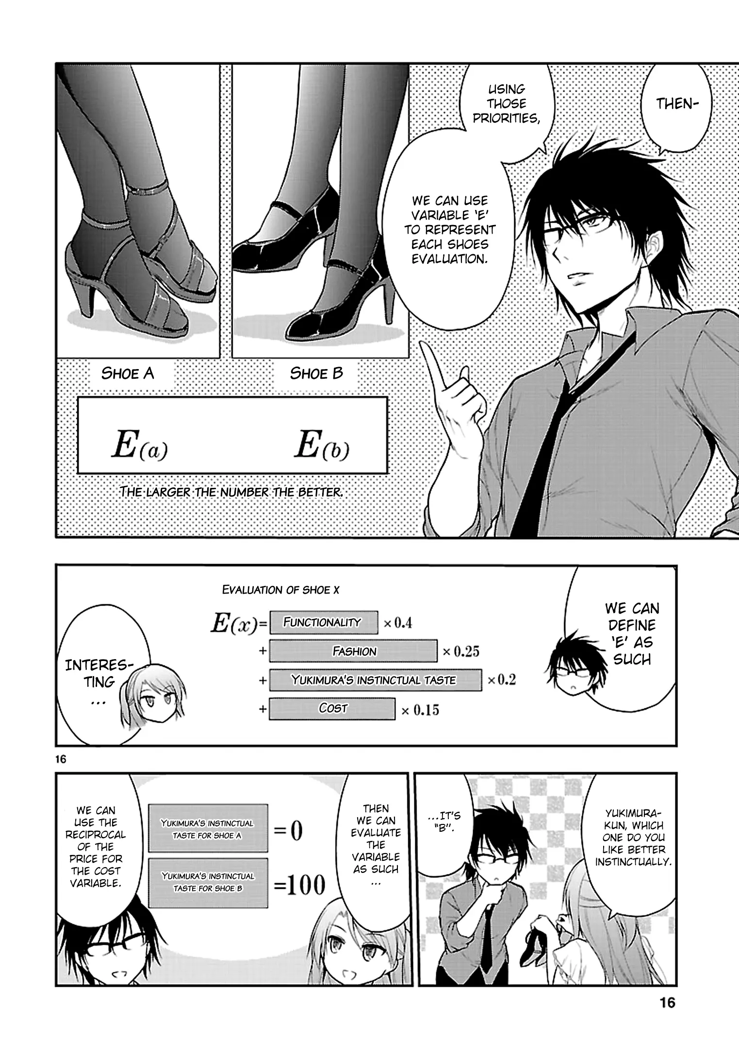 Rikei ga Koi ni Ochita no de Shoumei shitemita - Chapter 9 - Page 16