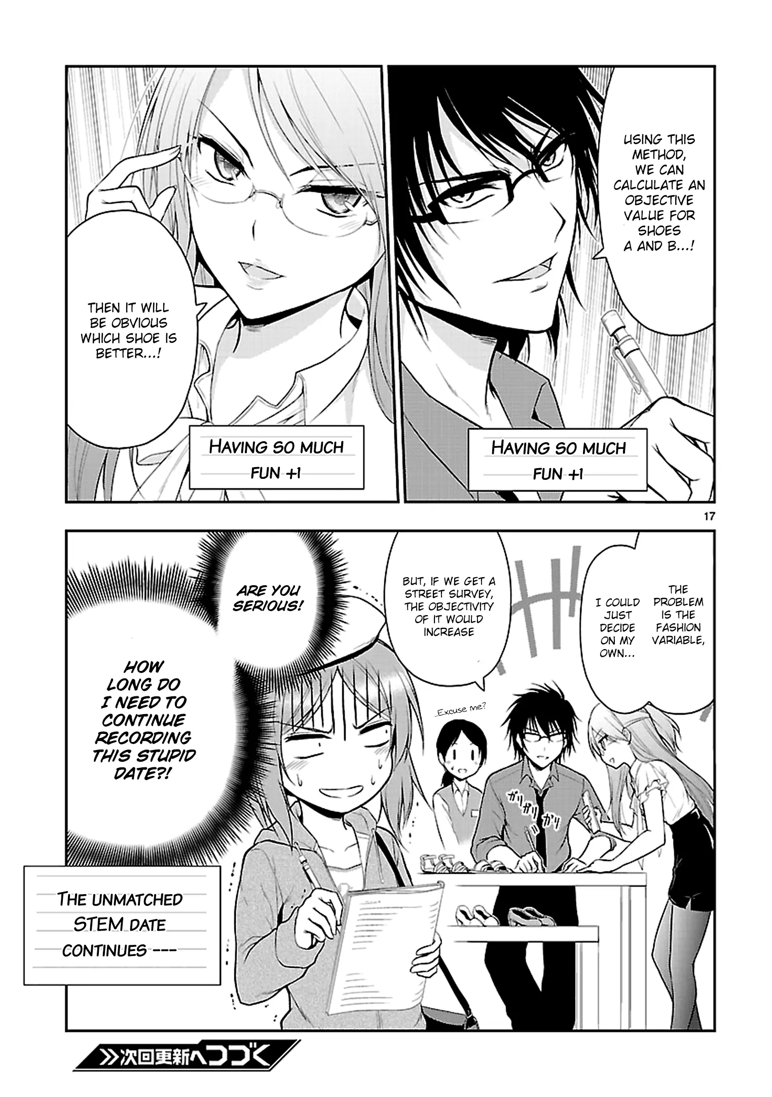 Rikei ga Koi ni Ochita no de Shoumei shitemita - Chapter 9 - Page 17