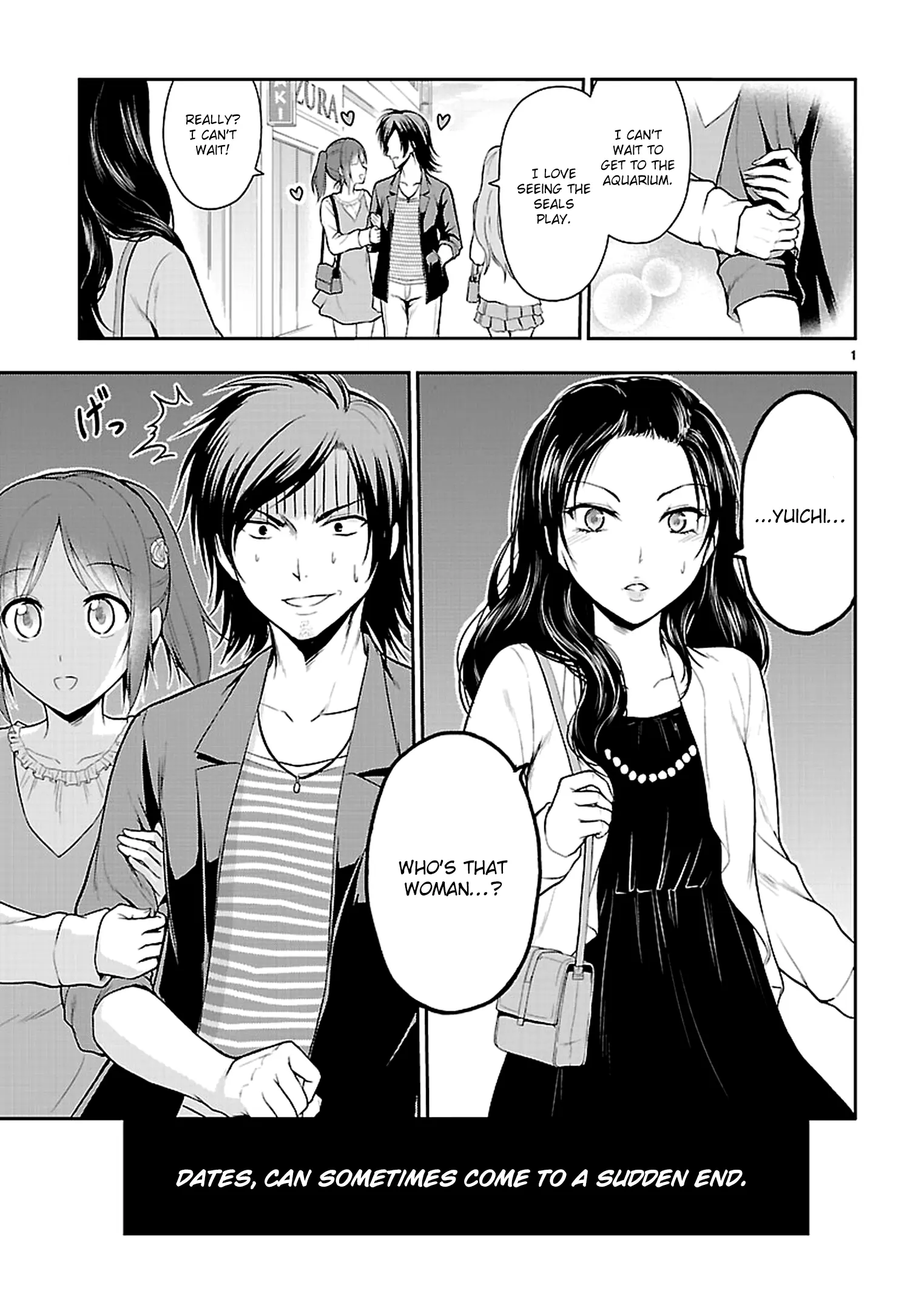 Rikei ga Koi ni Ochita no de Shoumei shitemita - Chapter 10 - Page 1