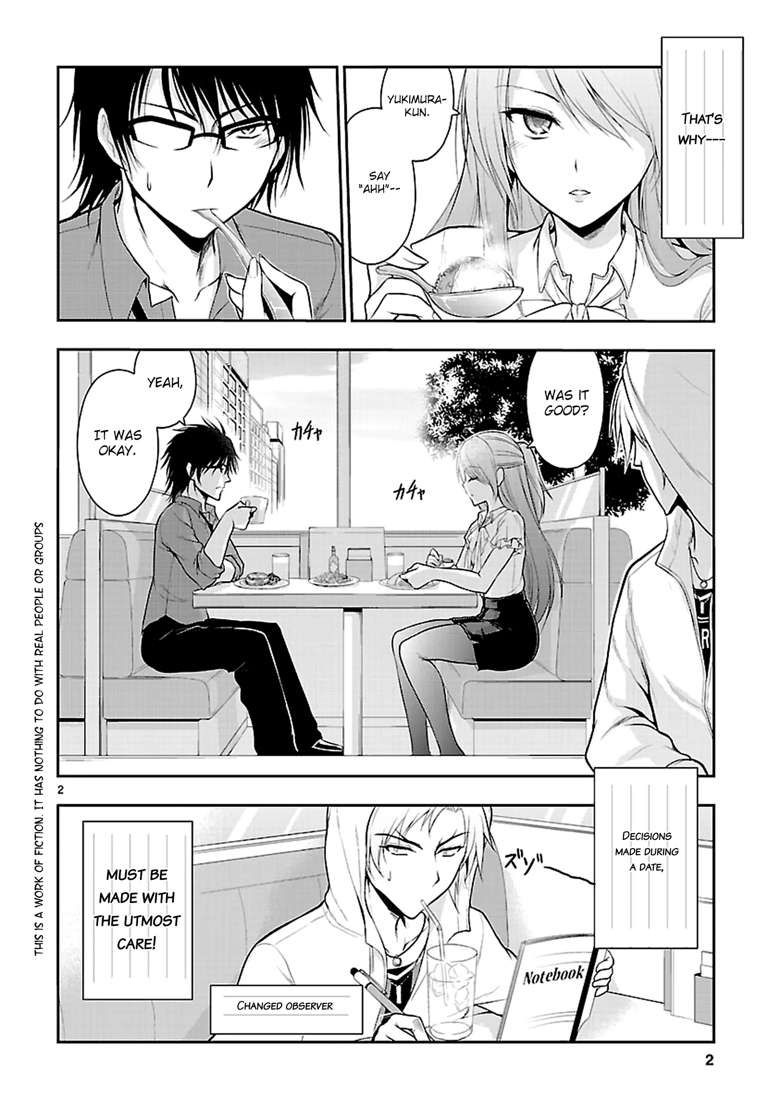 Rikei ga Koi ni Ochita no de Shoumei shitemita - Chapter 10 - Page 2