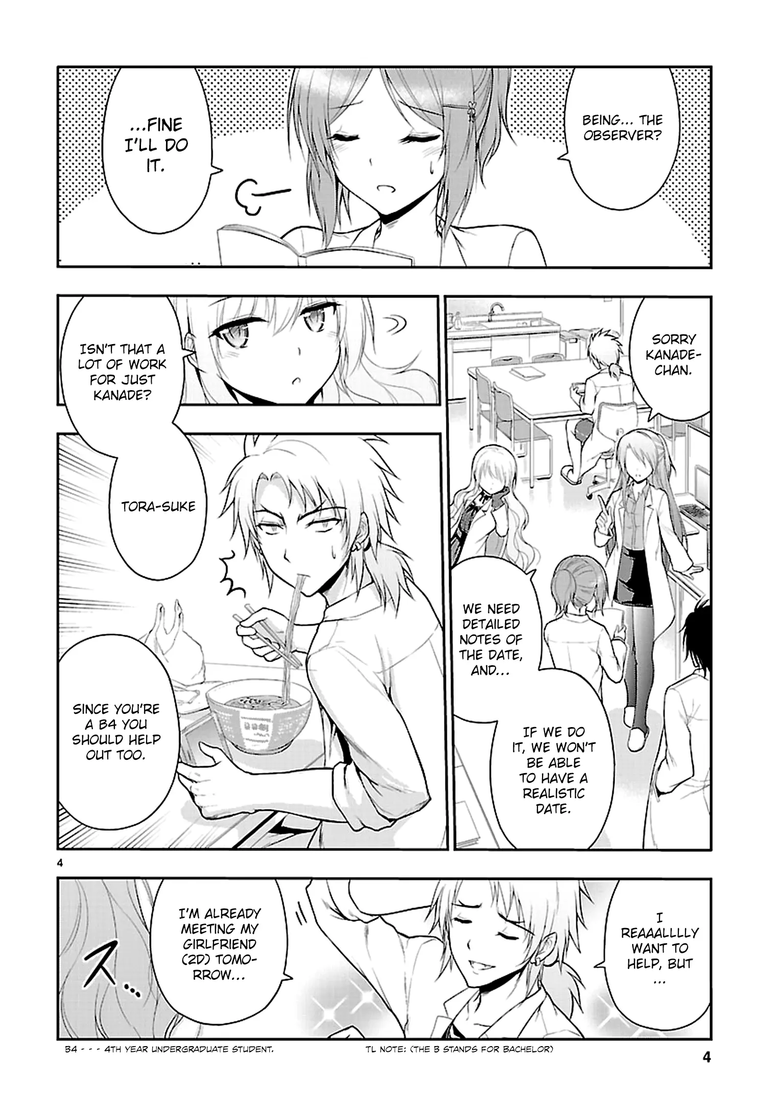 Rikei ga Koi ni Ochita no de Shoumei shitemita - Chapter 10 - Page 4
