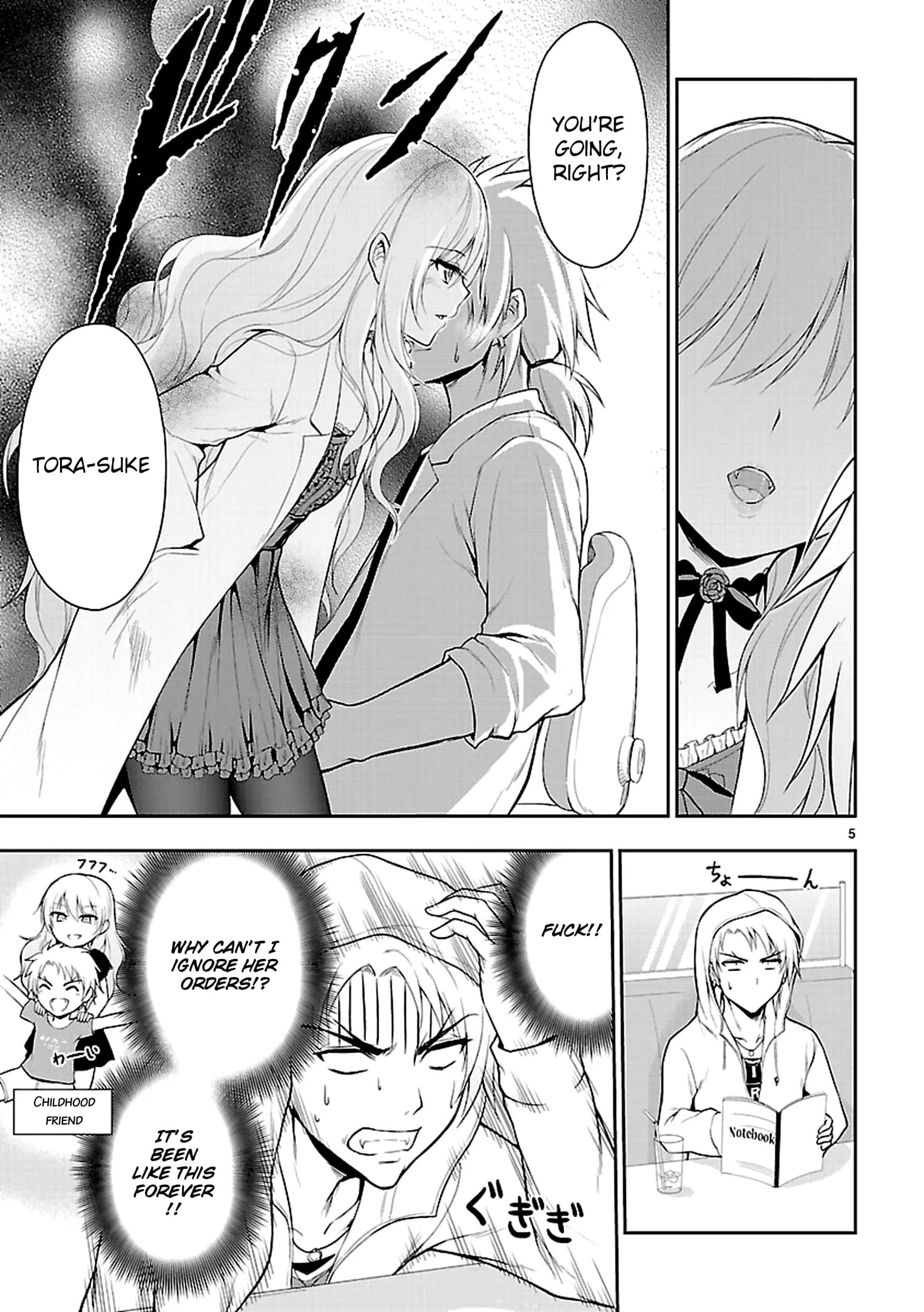 Rikei ga Koi ni Ochita no de Shoumei shitemita - Chapter 10 - Page 5