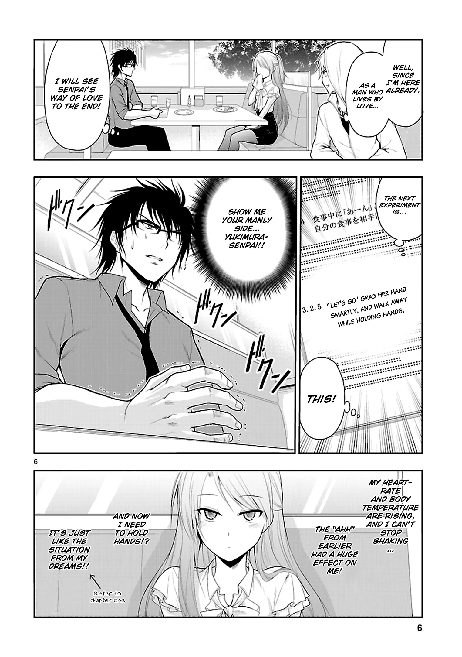 Rikei ga Koi ni Ochita no de Shoumei shitemita - Chapter 10 - Page 6