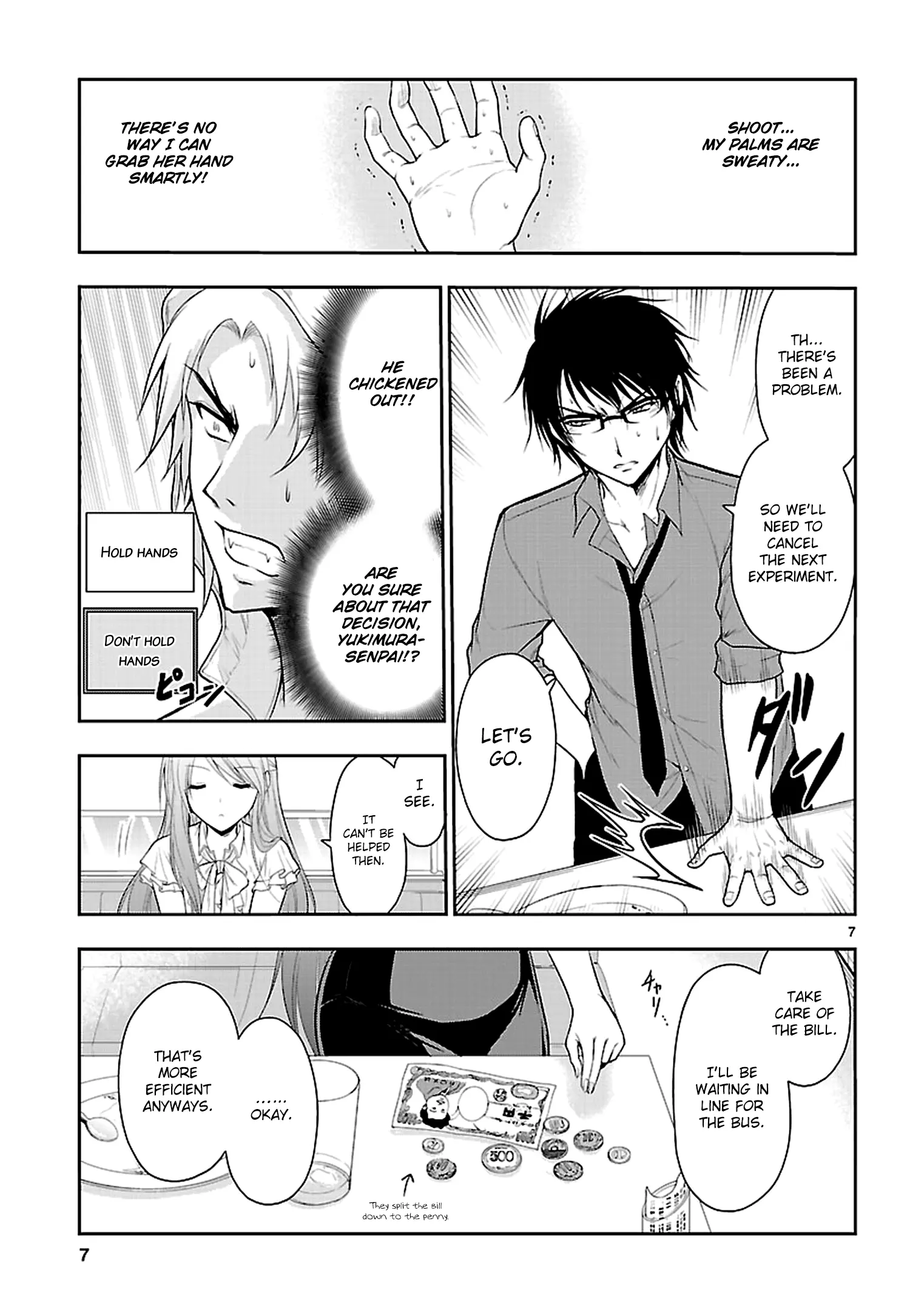 Rikei ga Koi ni Ochita no de Shoumei shitemita - Chapter 10 - Page 7