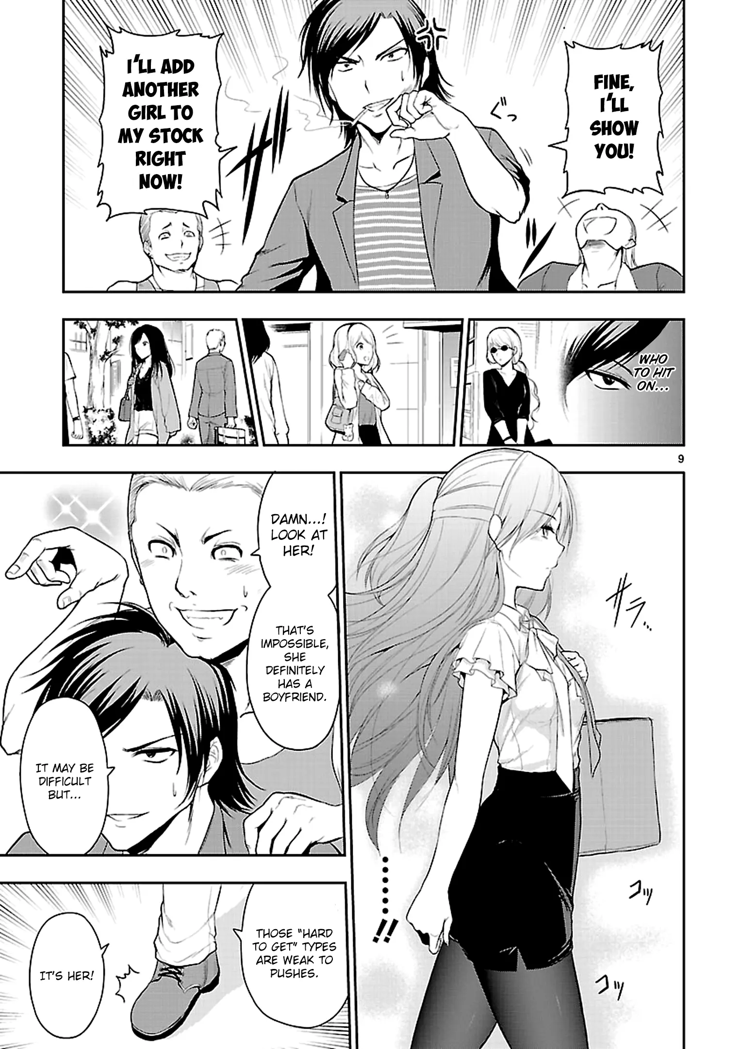 Rikei ga Koi ni Ochita no de Shoumei shitemita - Chapter 10 - Page 9