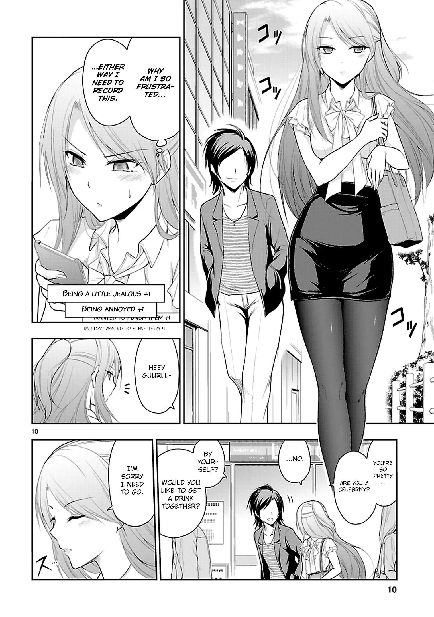 Rikei ga Koi ni Ochita no de Shoumei shitemita - Chapter 10 - Page 10