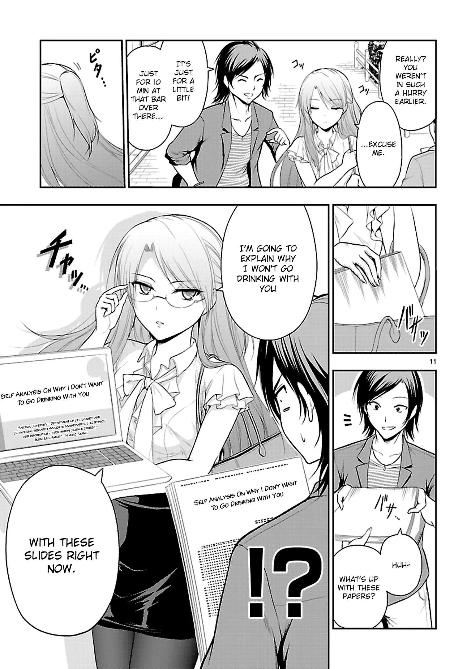 Rikei ga Koi ni Ochita no de Shoumei shitemita - Chapter 10 - Page 11