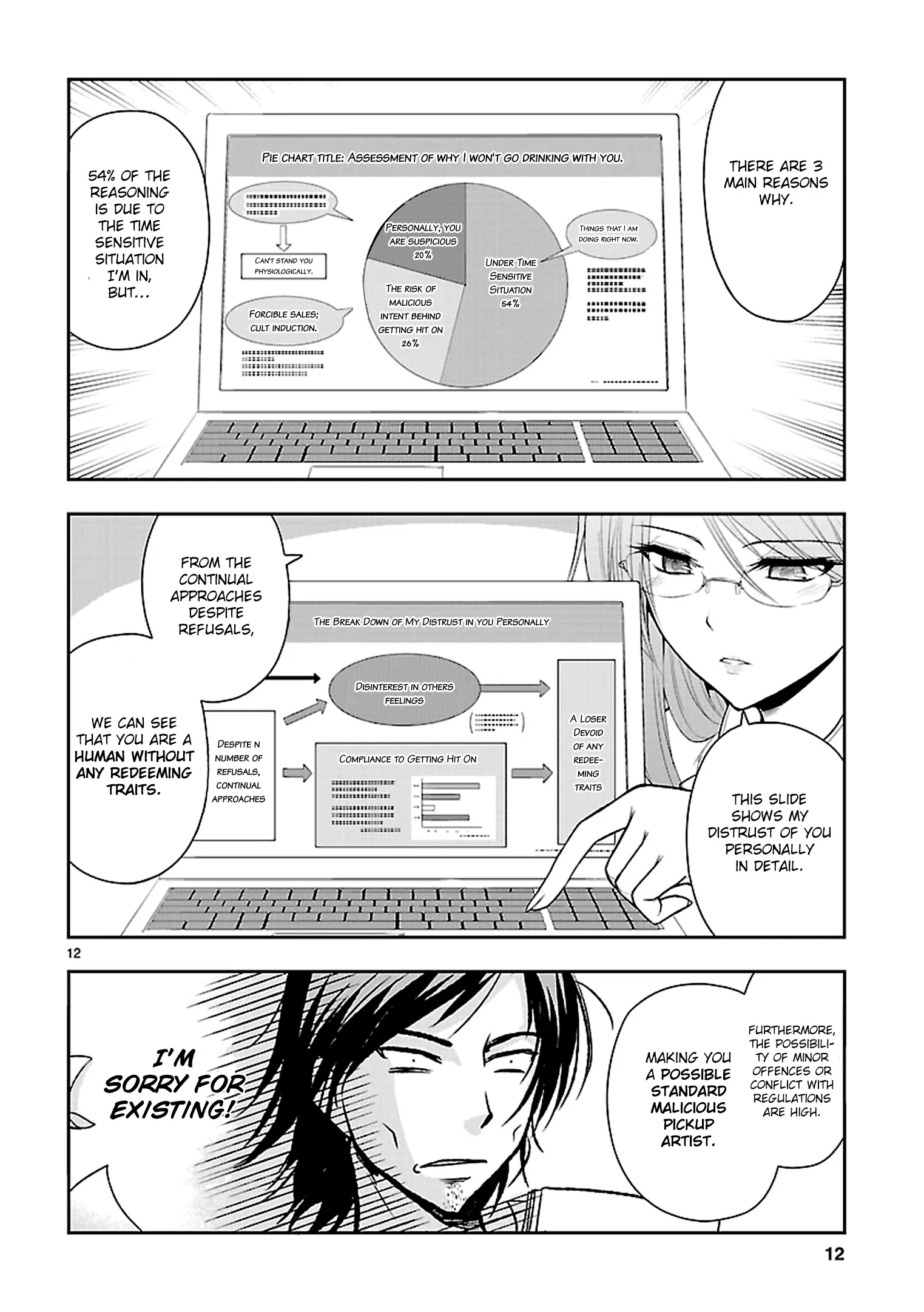 Rikei ga Koi ni Ochita no de Shoumei shitemita - Chapter 10 - Page 12