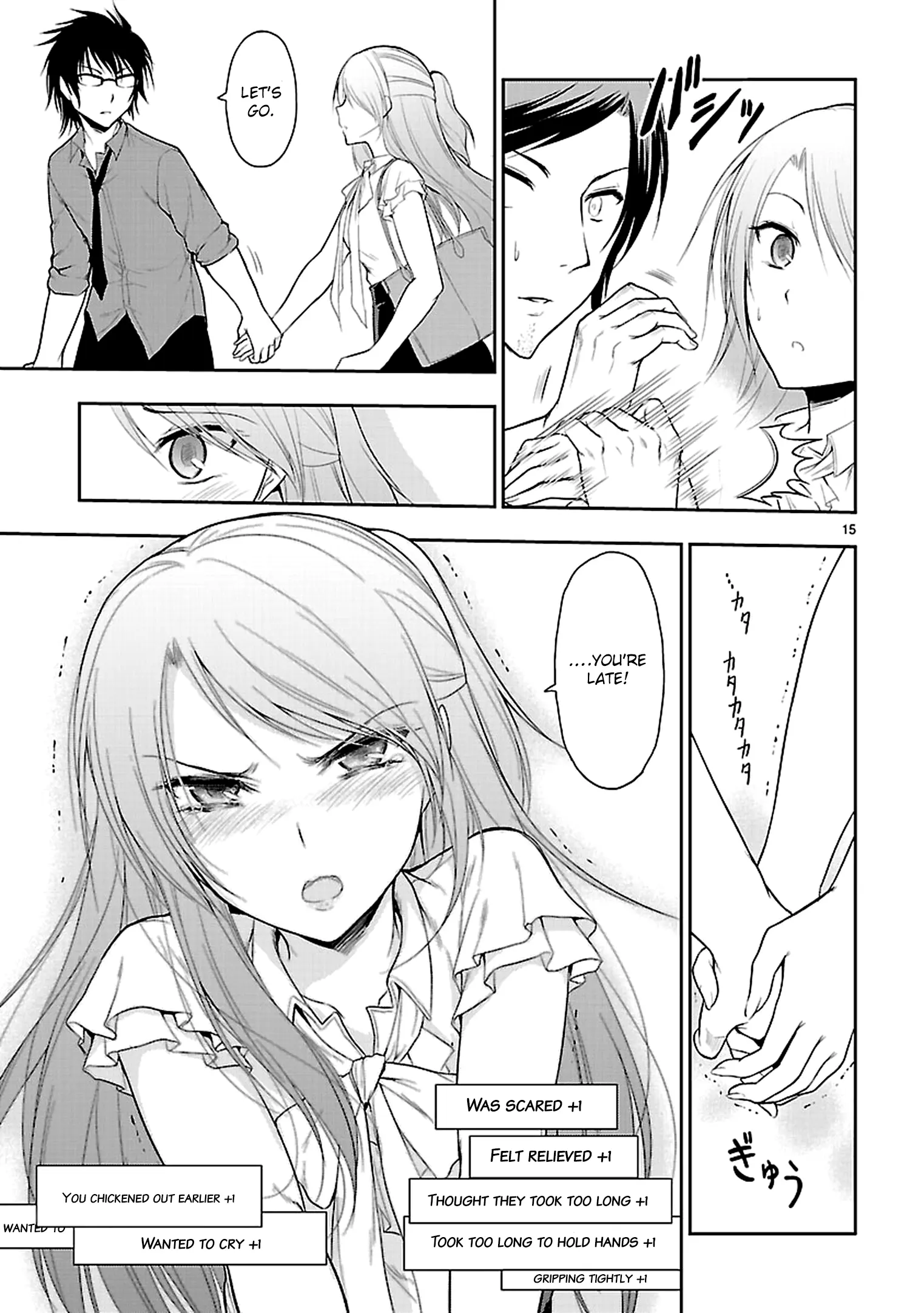 Rikei ga Koi ni Ochita no de Shoumei shitemita - Chapter 10 - Page 15