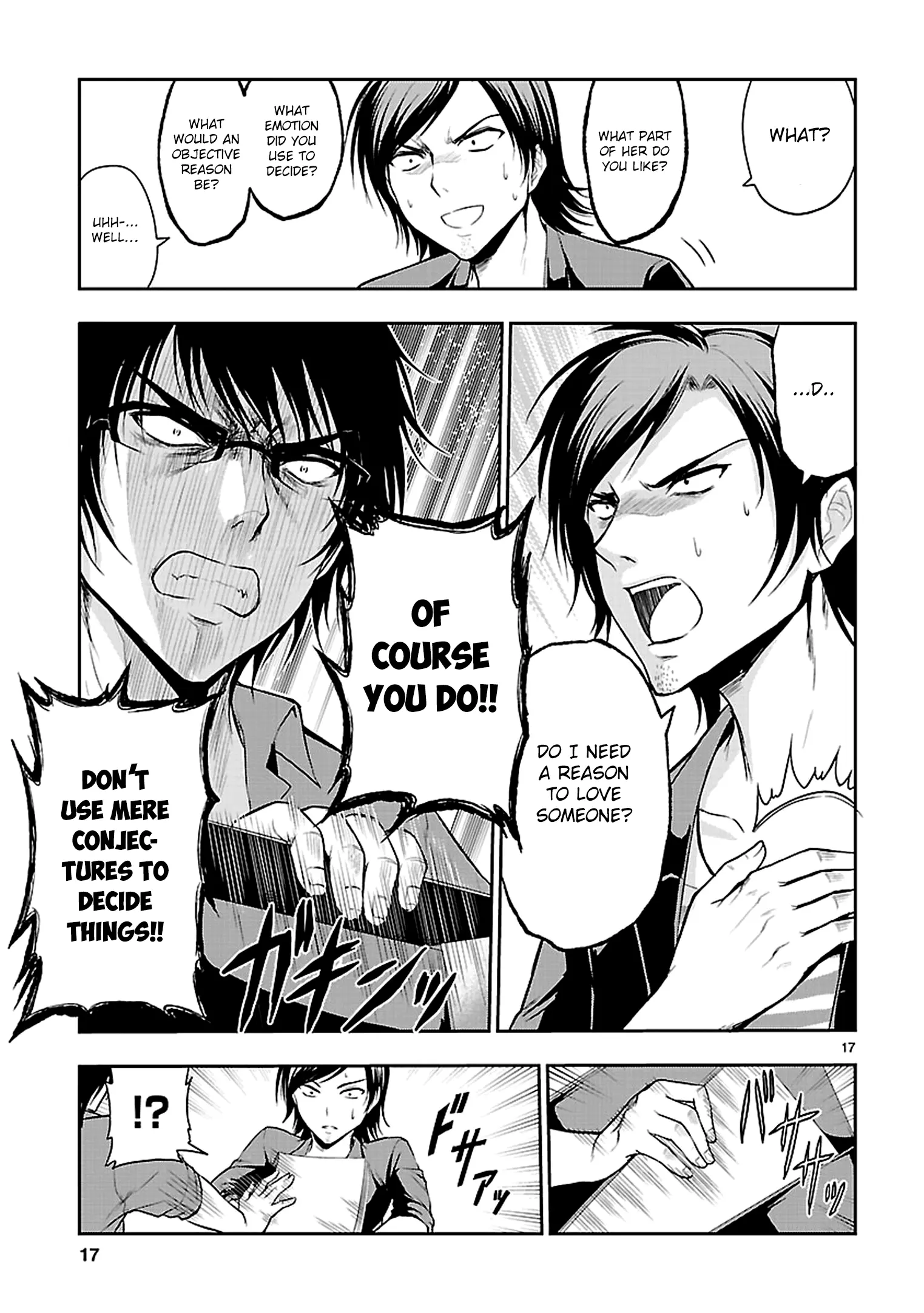 Rikei ga Koi ni Ochita no de Shoumei shitemita - Chapter 10 - Page 17