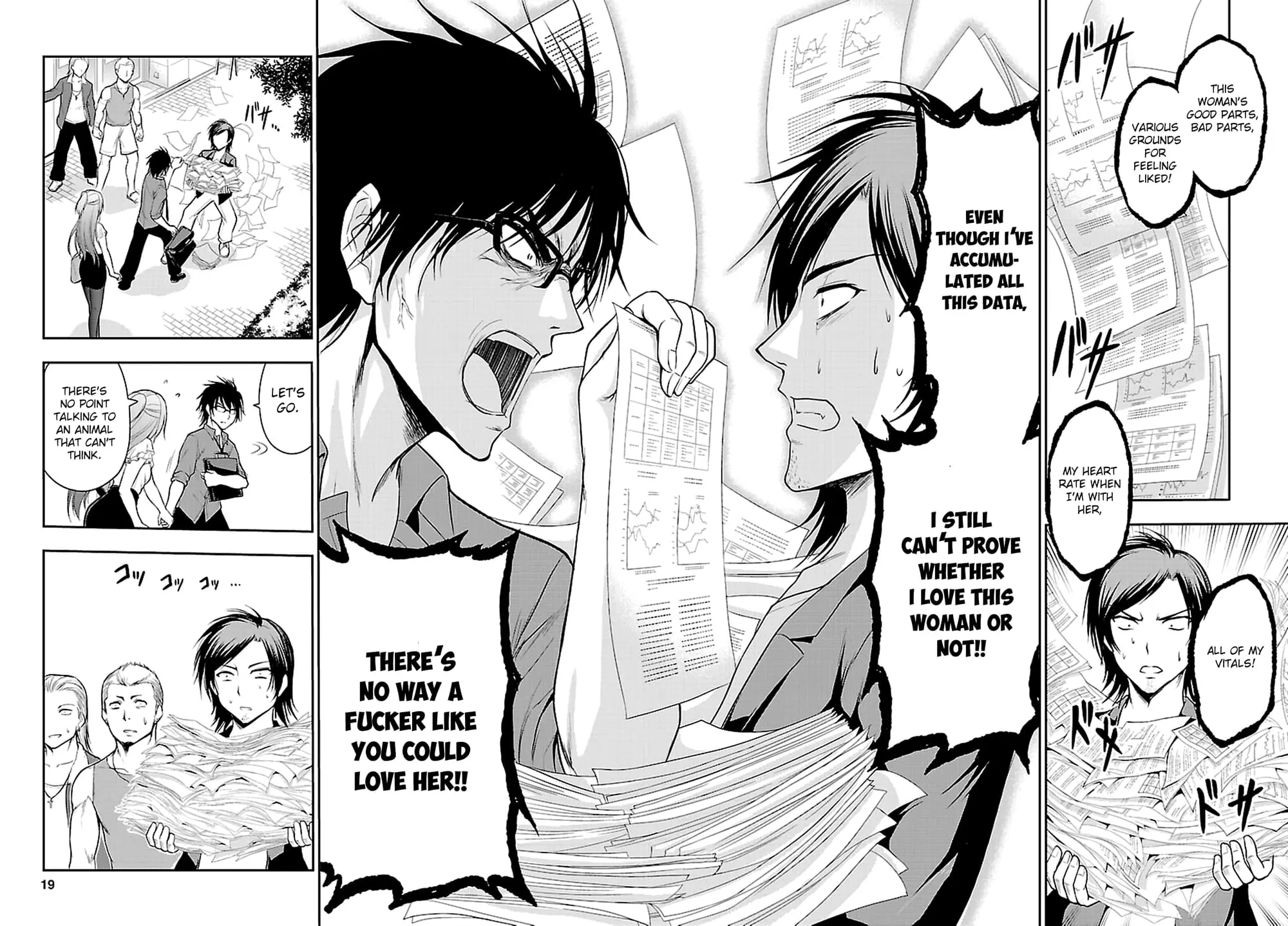 Rikei ga Koi ni Ochita no de Shoumei shitemita - Chapter 10 - Page 18