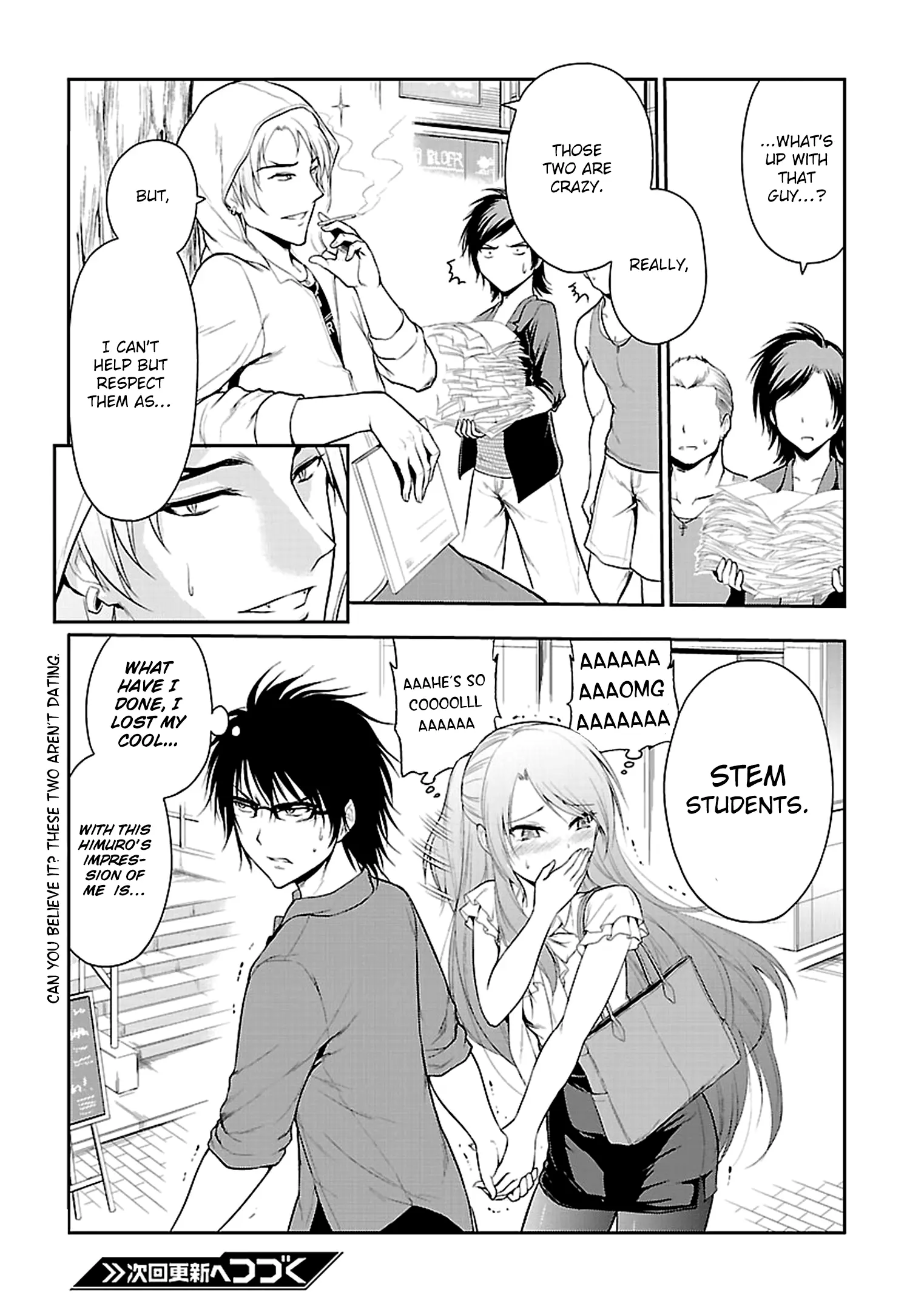 Rikei ga Koi ni Ochita no de Shoumei shitemita - Chapter 10 - Page 19
